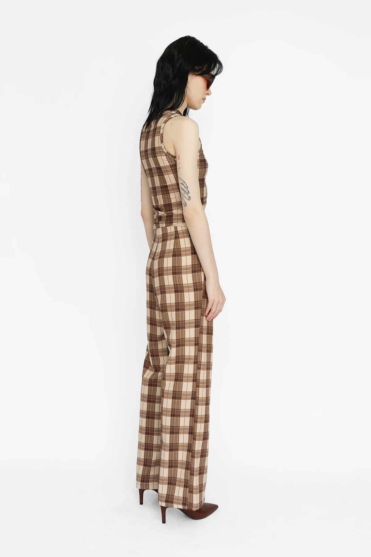 Everyday Pants in 90’s Plaid - miniatura 3