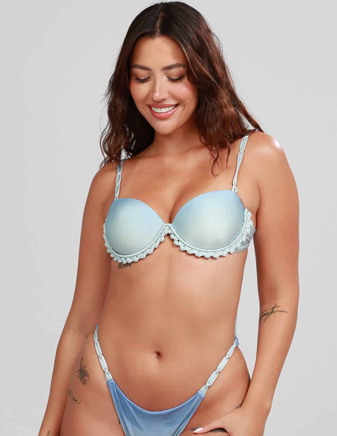 Top Vow Faded Baby Blue - miniatura 1