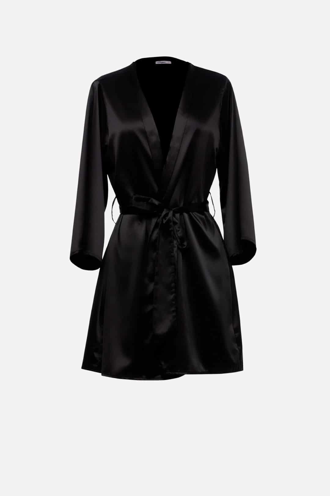 KIMONO ELIZA NEGRO - miniatura 7