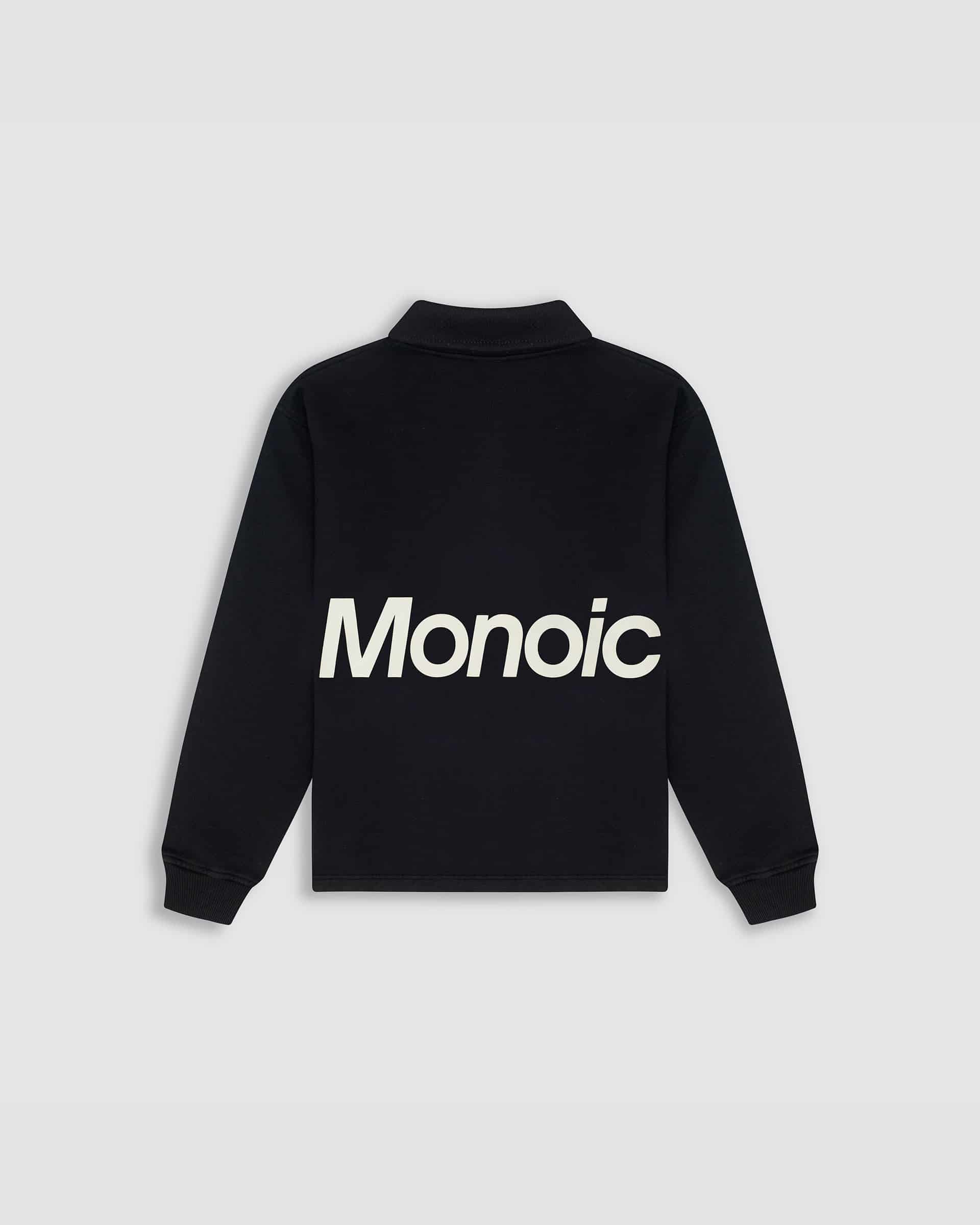 Quarter Zip V2 - Negro Oscuro - miniatura 1