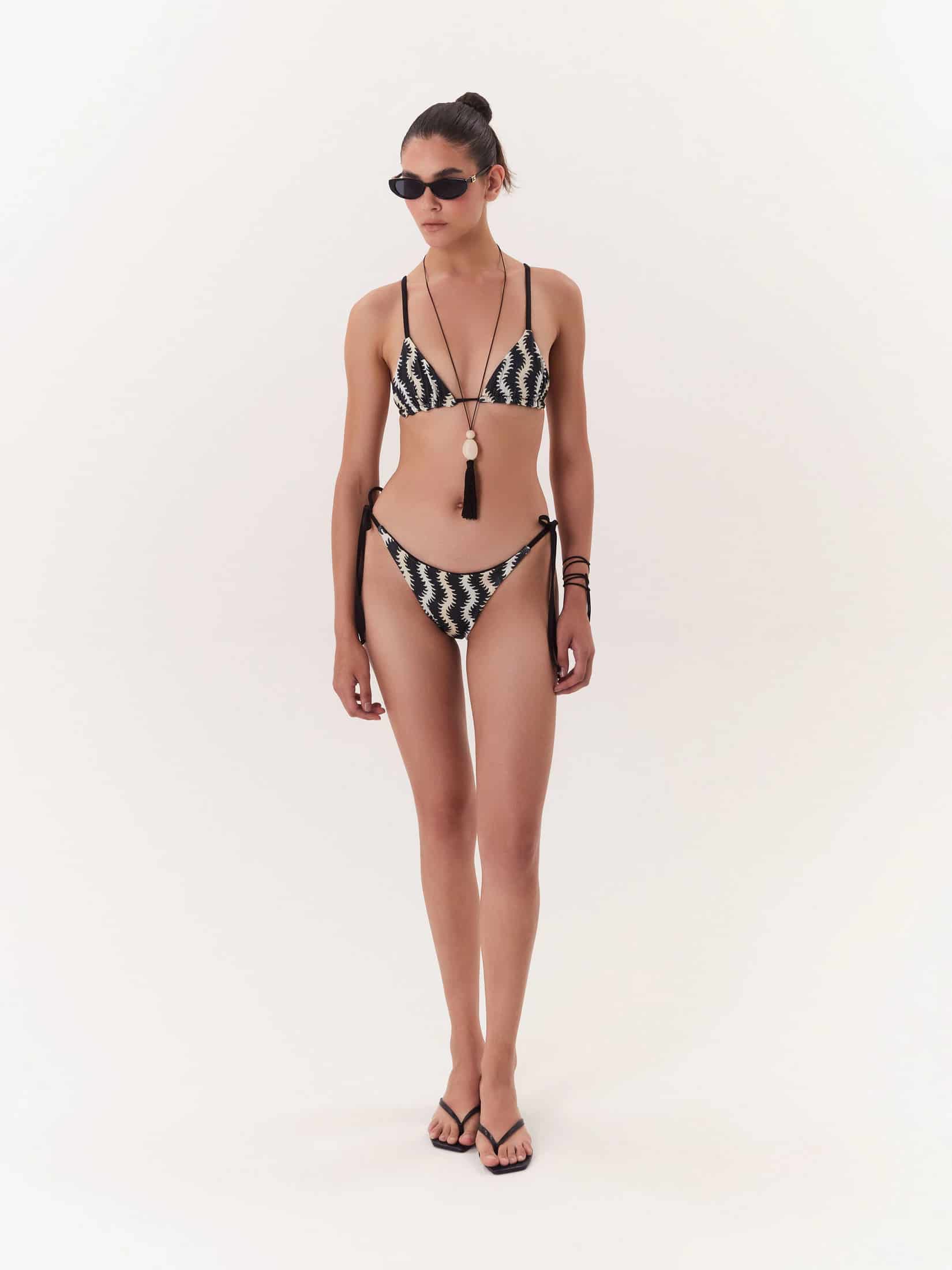 Bikini Top Solar - Negro - miniatura 1