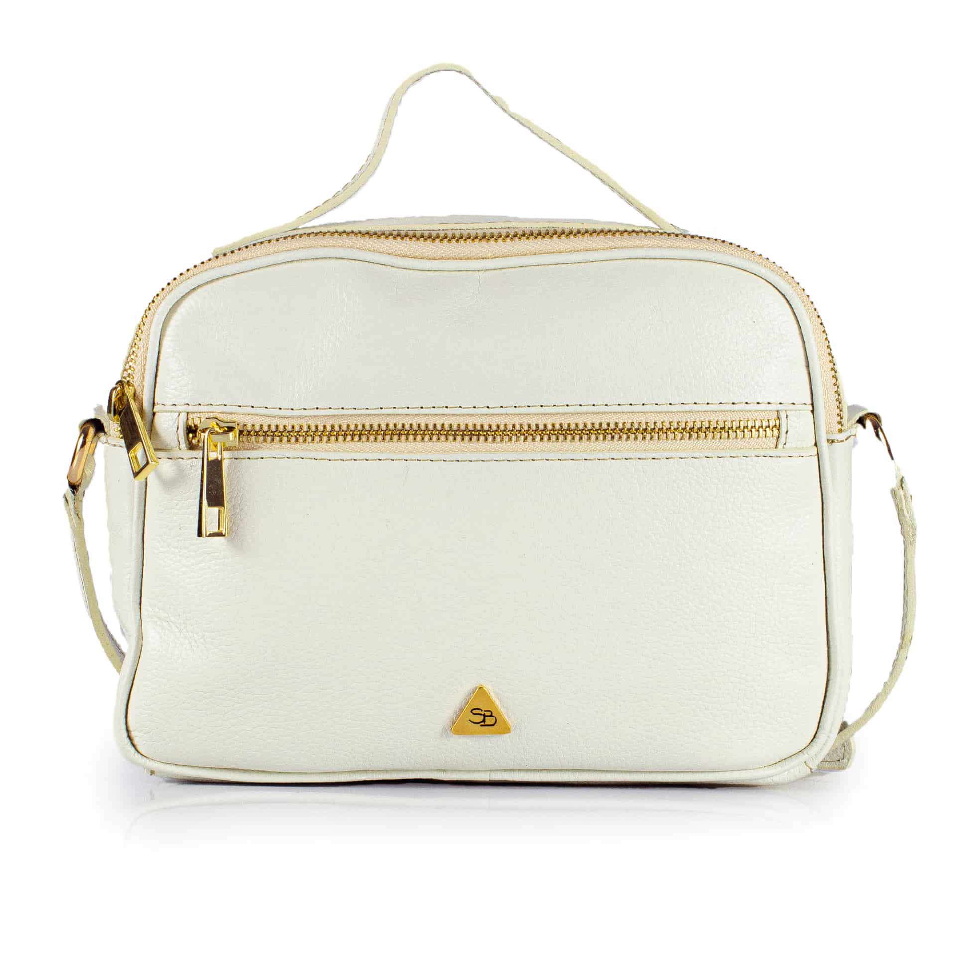 "MONICA" BOLSO en CUERO - miniatura 5