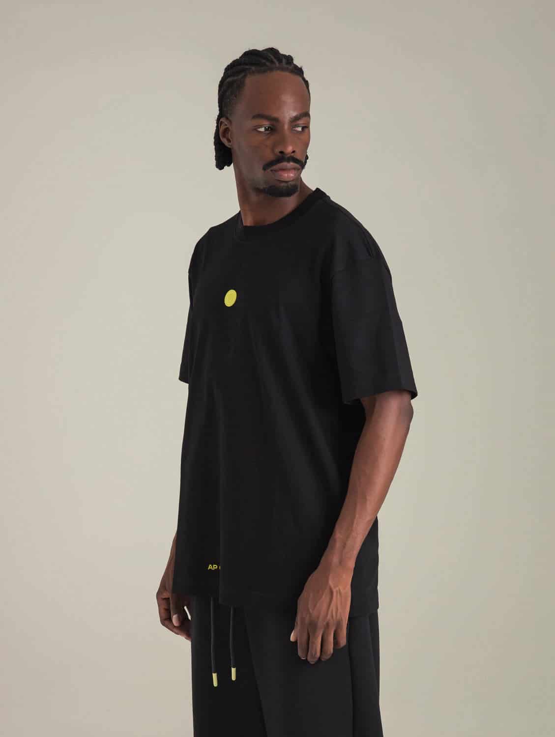 ASHEN BLACK T-SHIRT - miniatura 5