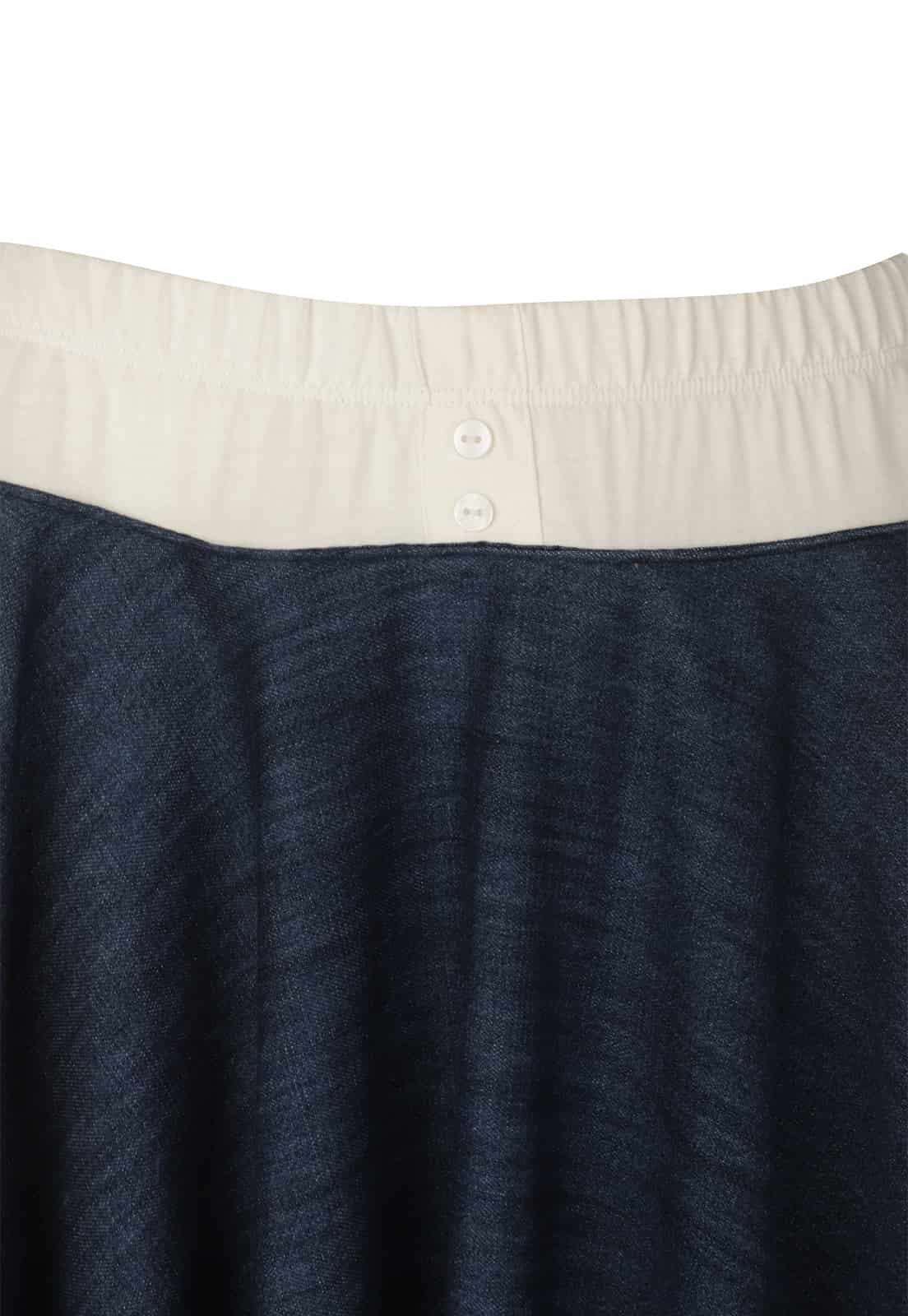 STROLL DENIM SKIRT - miniatura 3