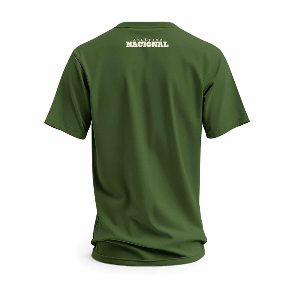 CAMISETA VERDE ESCUDO PIXEL - miniatura 2