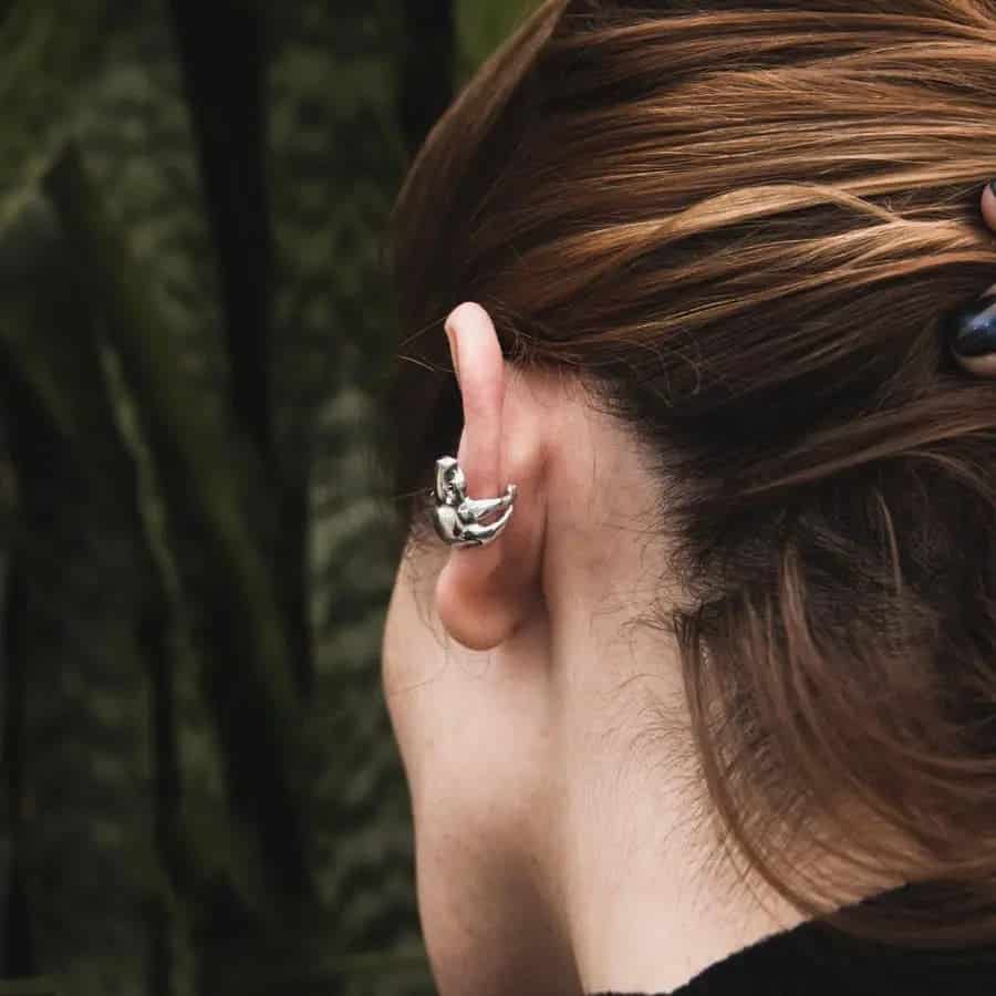 Earcuff Chigüiro o Capibara - miniatura 3