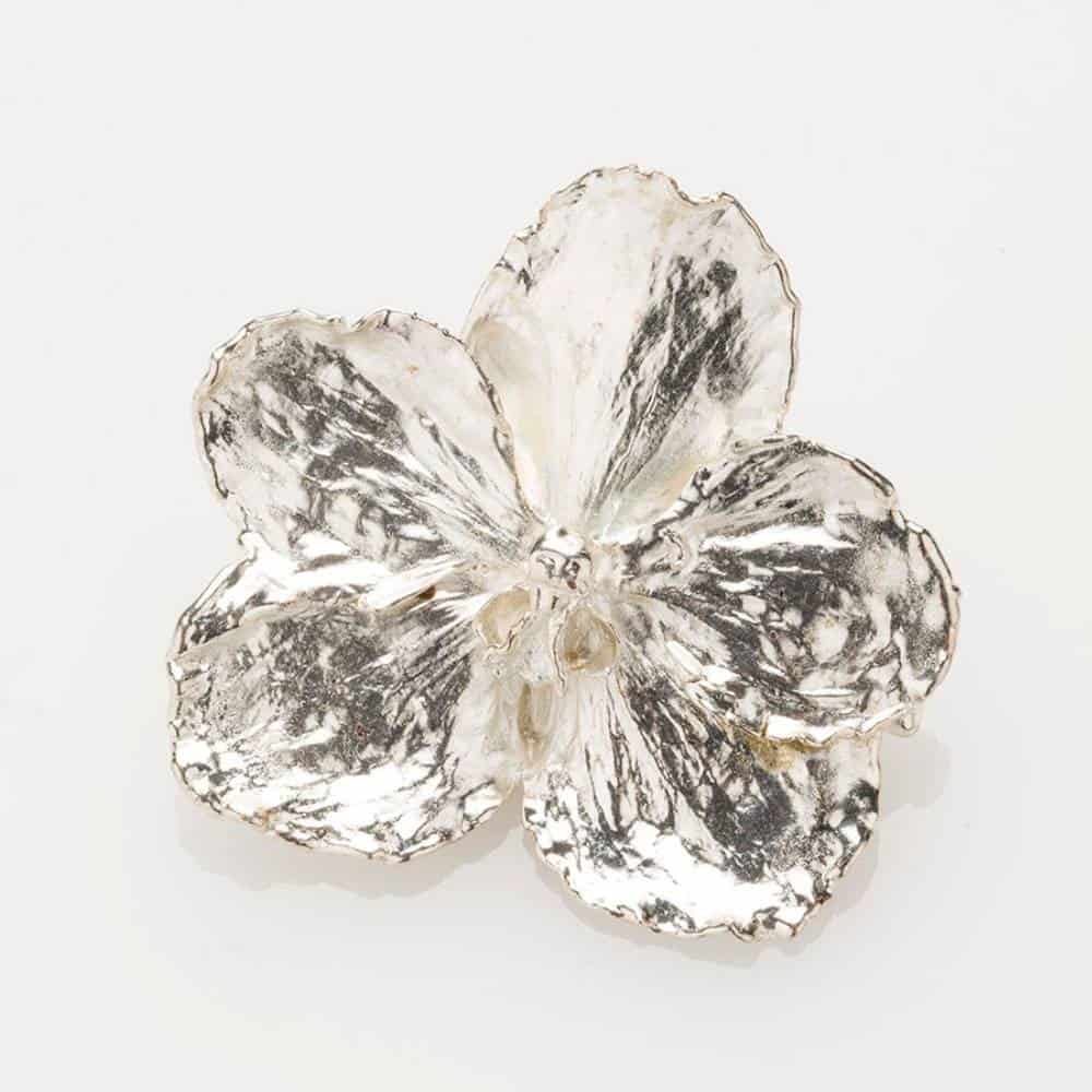 Vanda Orchid Head Pin - miniatura 3