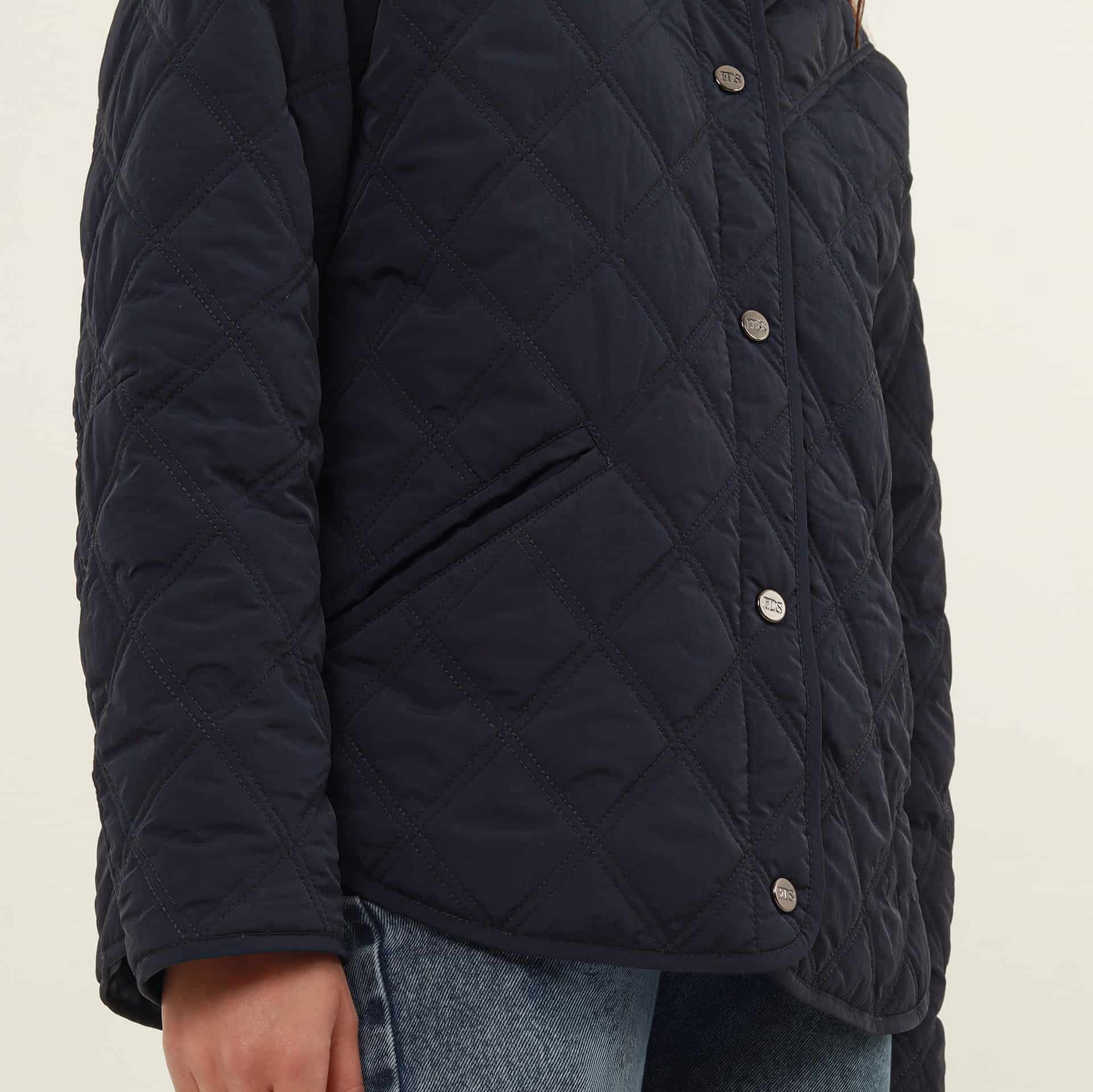 Chaqueta acolchada cuello redondo con capucha y pieza separable - miniatura 13