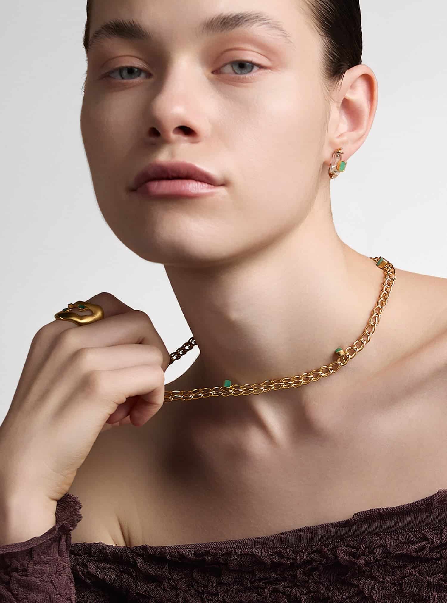 Ciclo Emerald Necklace - miniatura 3