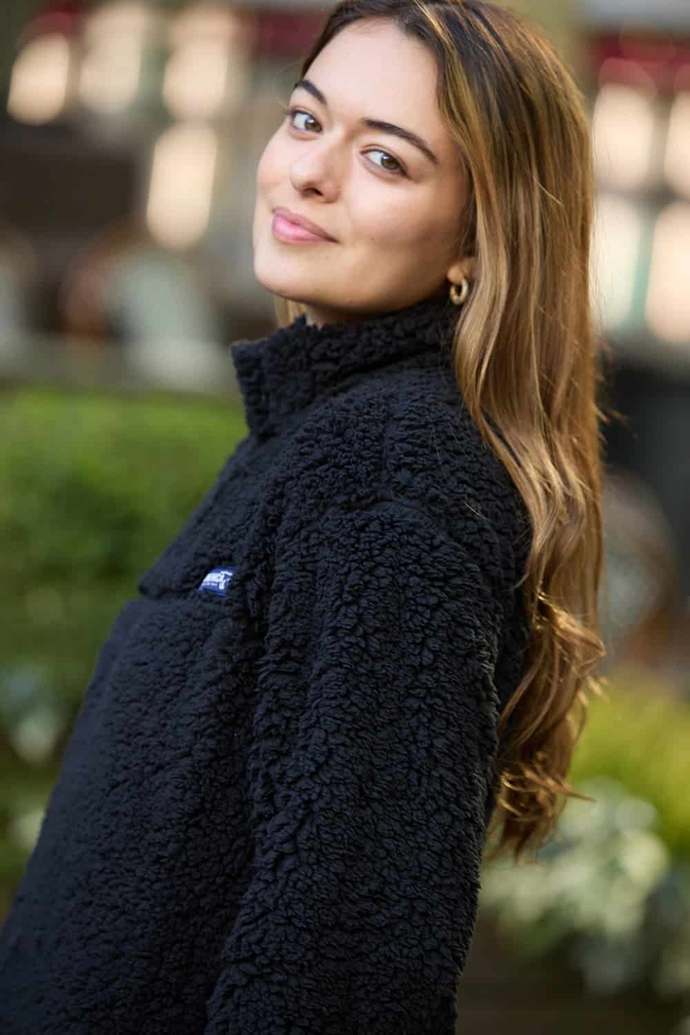 SACO OVEJERO NEGRO - UNISEX - miniatura 8