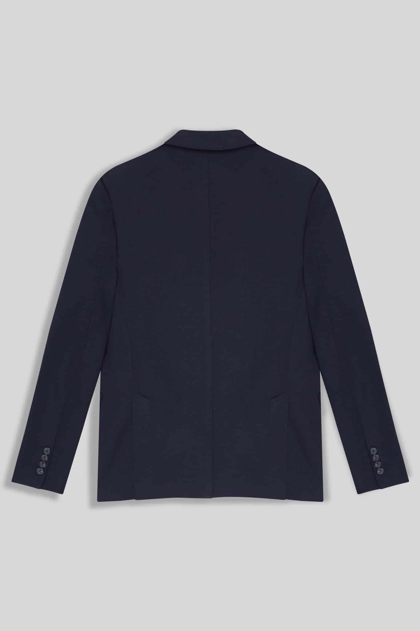 Men's mixed fabric niccolo suit - miniatura 2