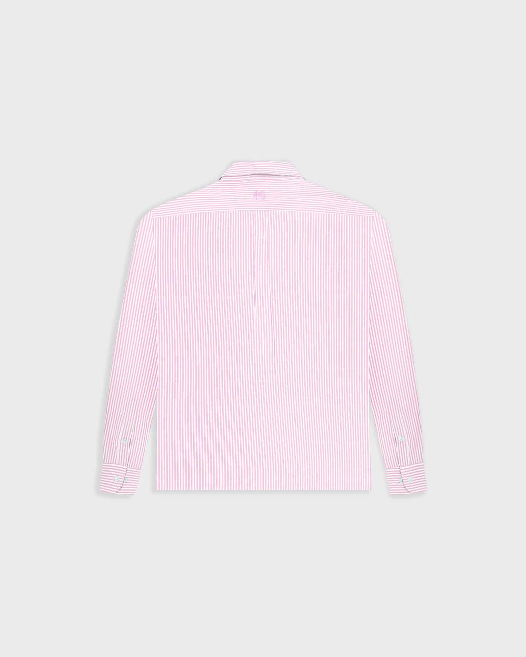 Pinstripe Shirt - Baby Pink - miniatura 3