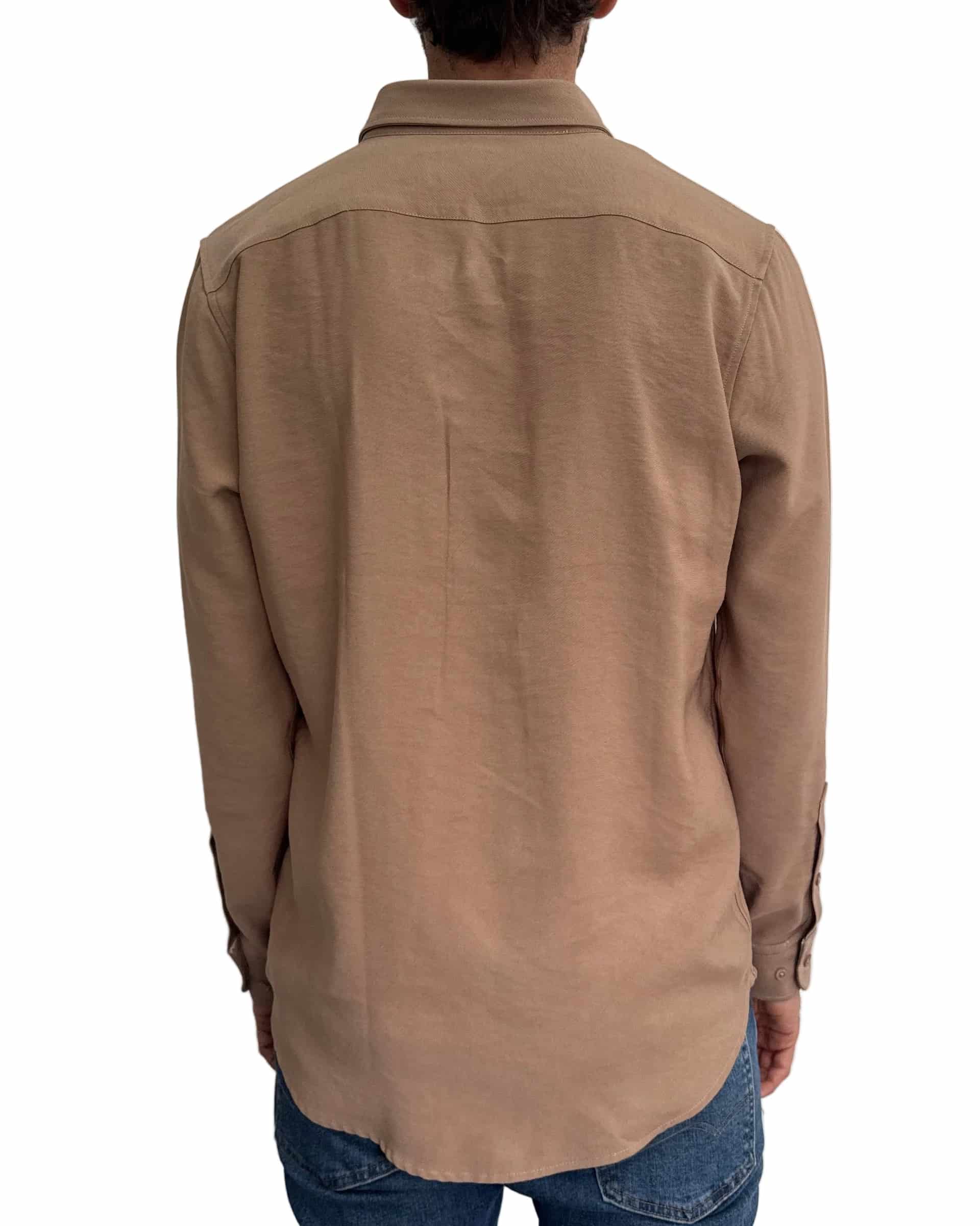 Camisa Camel en rayón - miniatura 4
