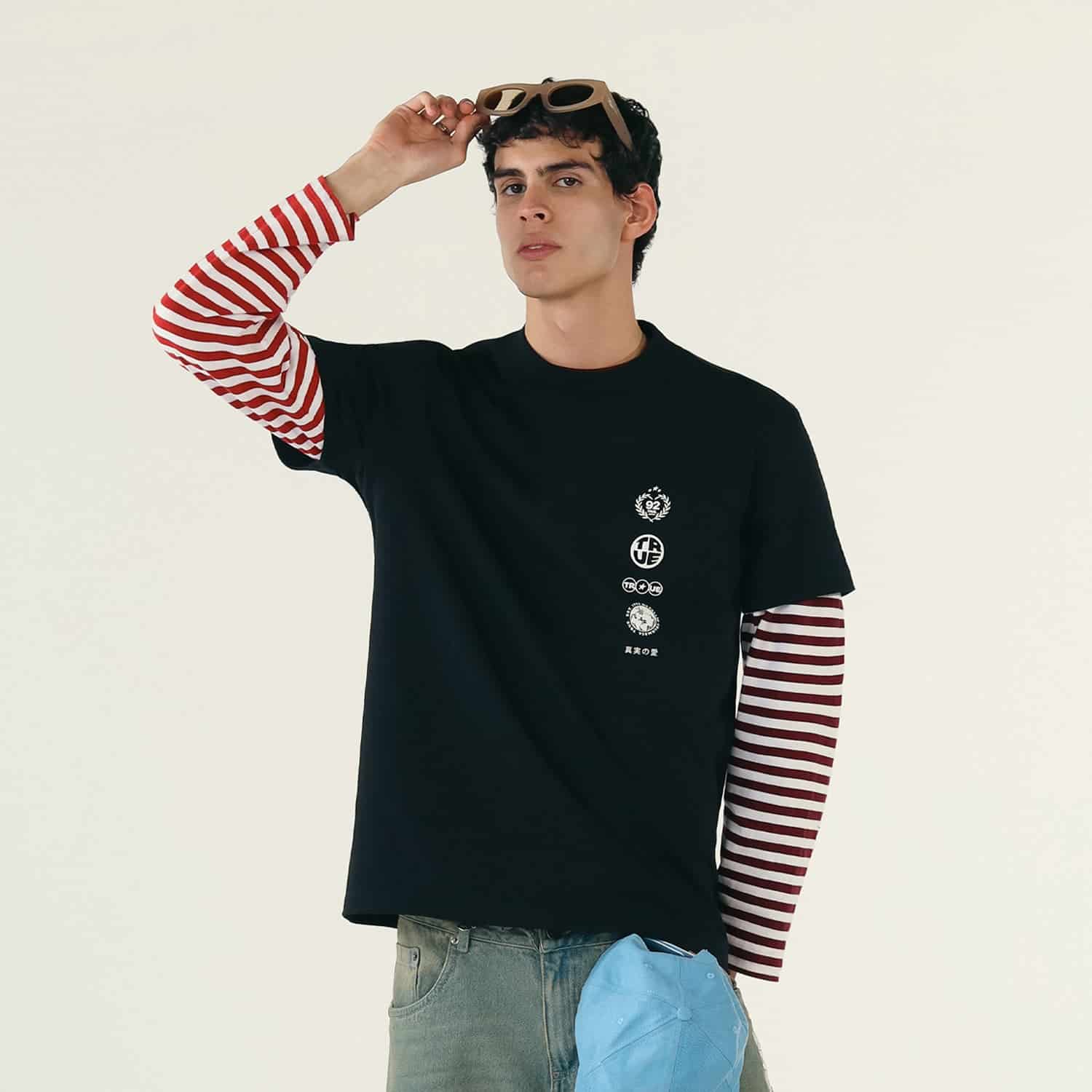 Heartbeat T-Shirt - Black - miniatura 2