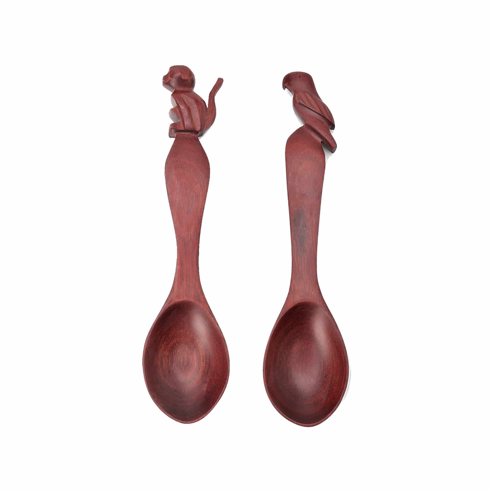 Cuchara Para Servir- Mediana Palo Sangre - miniatura 1