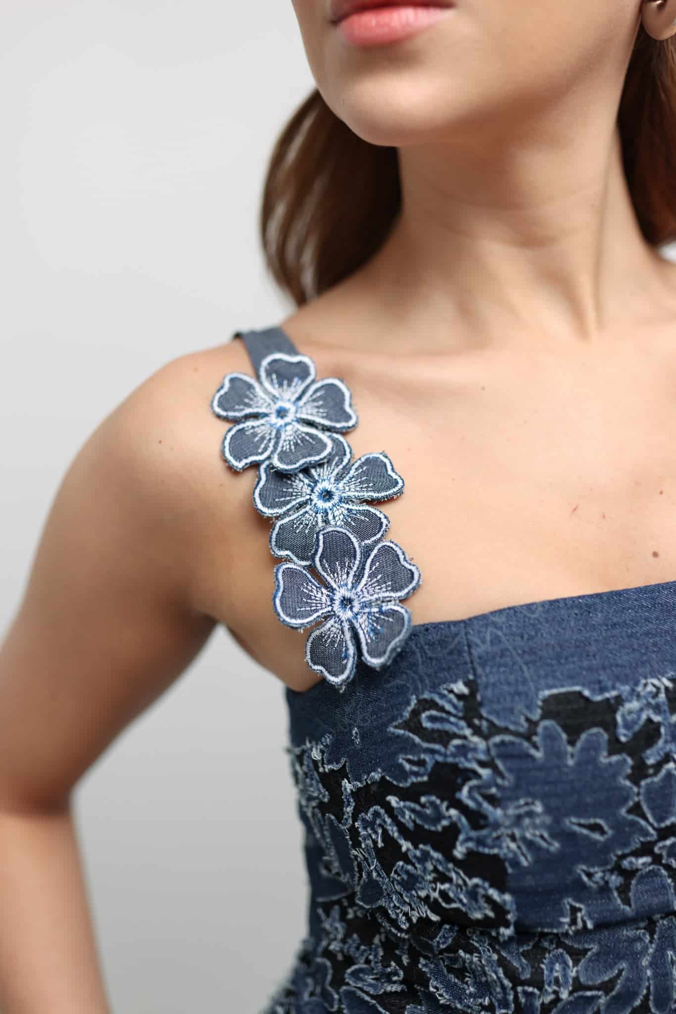 DORIEL MINI DRESS - miniatura 2