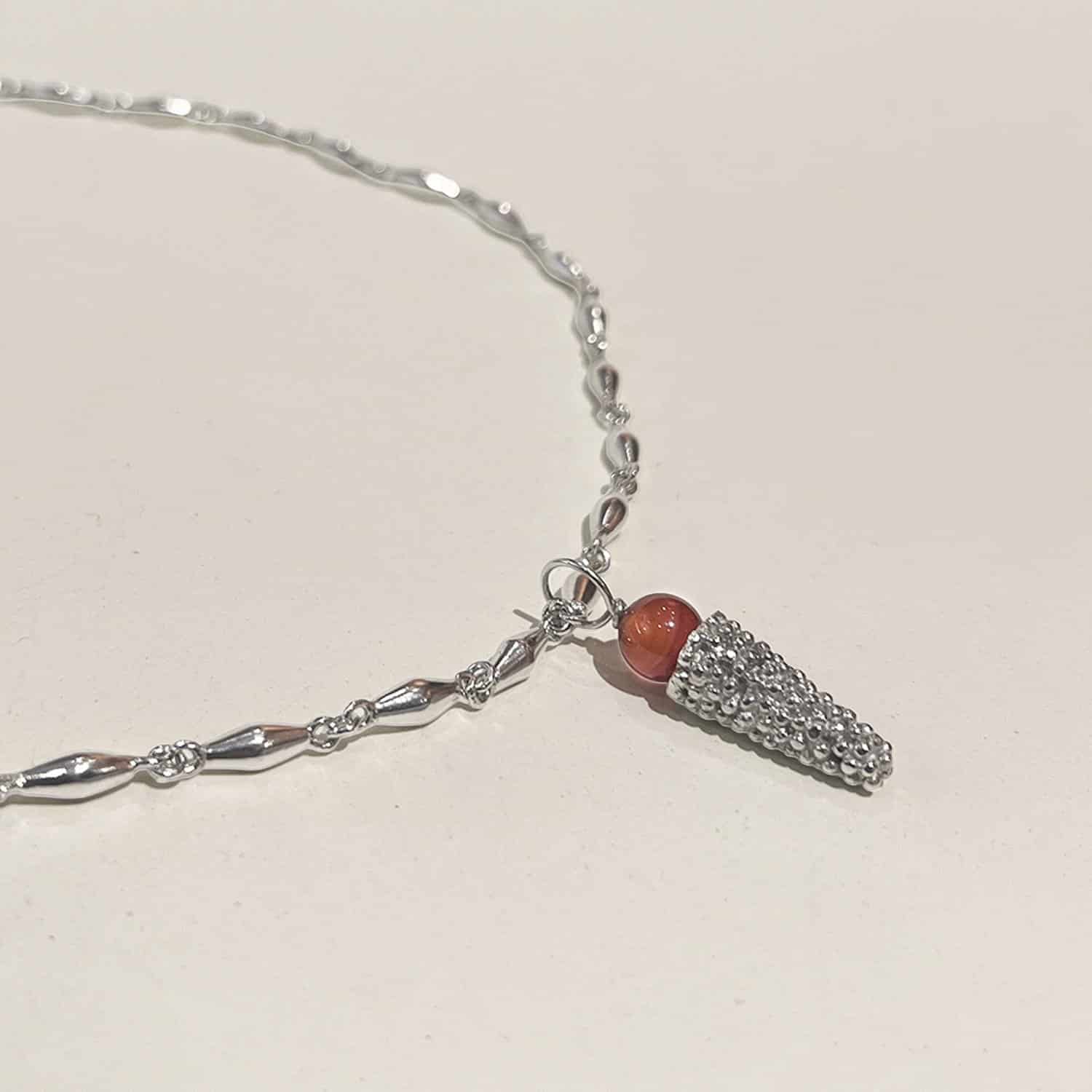 Butta Pendant Silver - miniatura 2