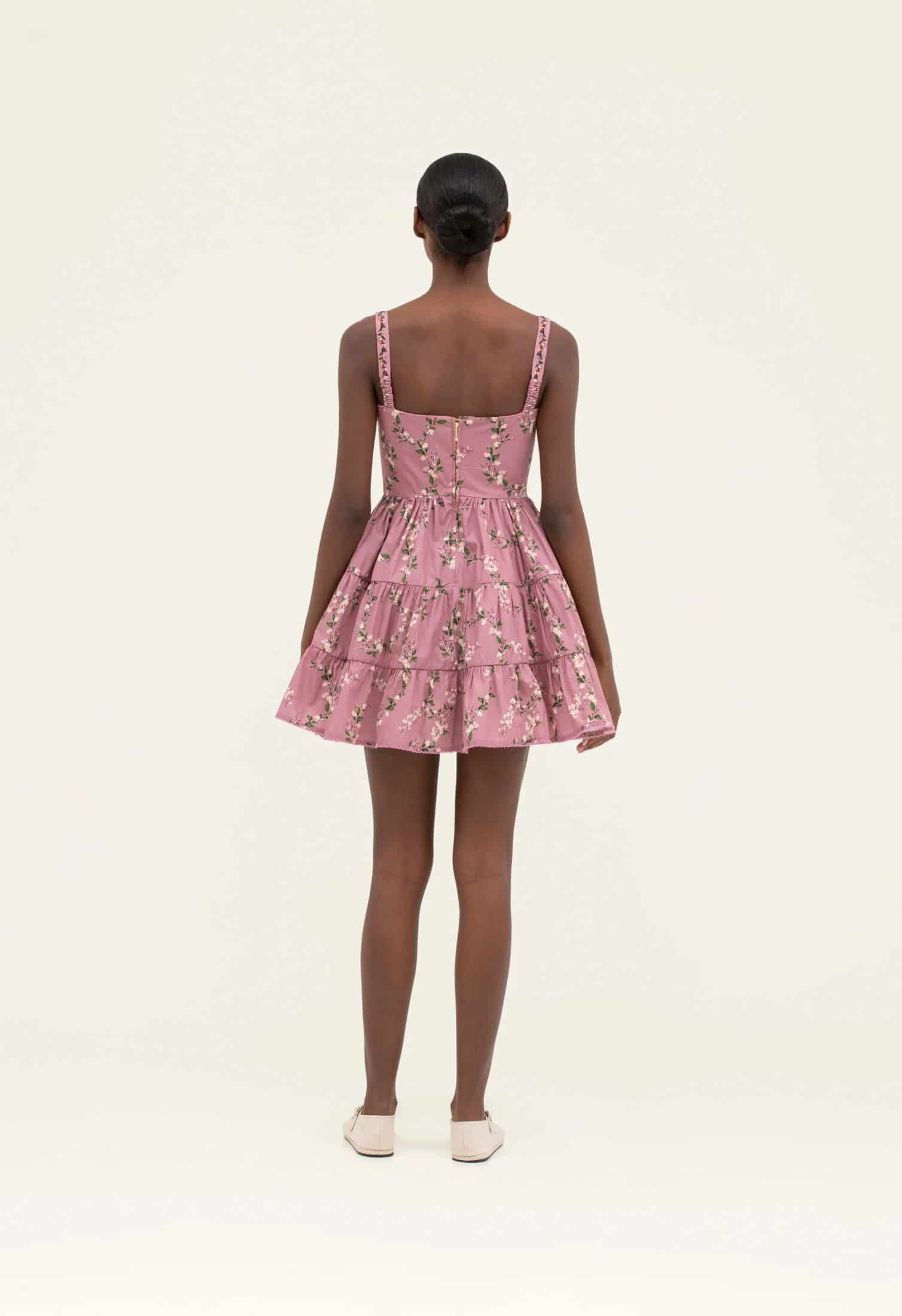 Lima Wisteria Mini Dress - miniatura 12