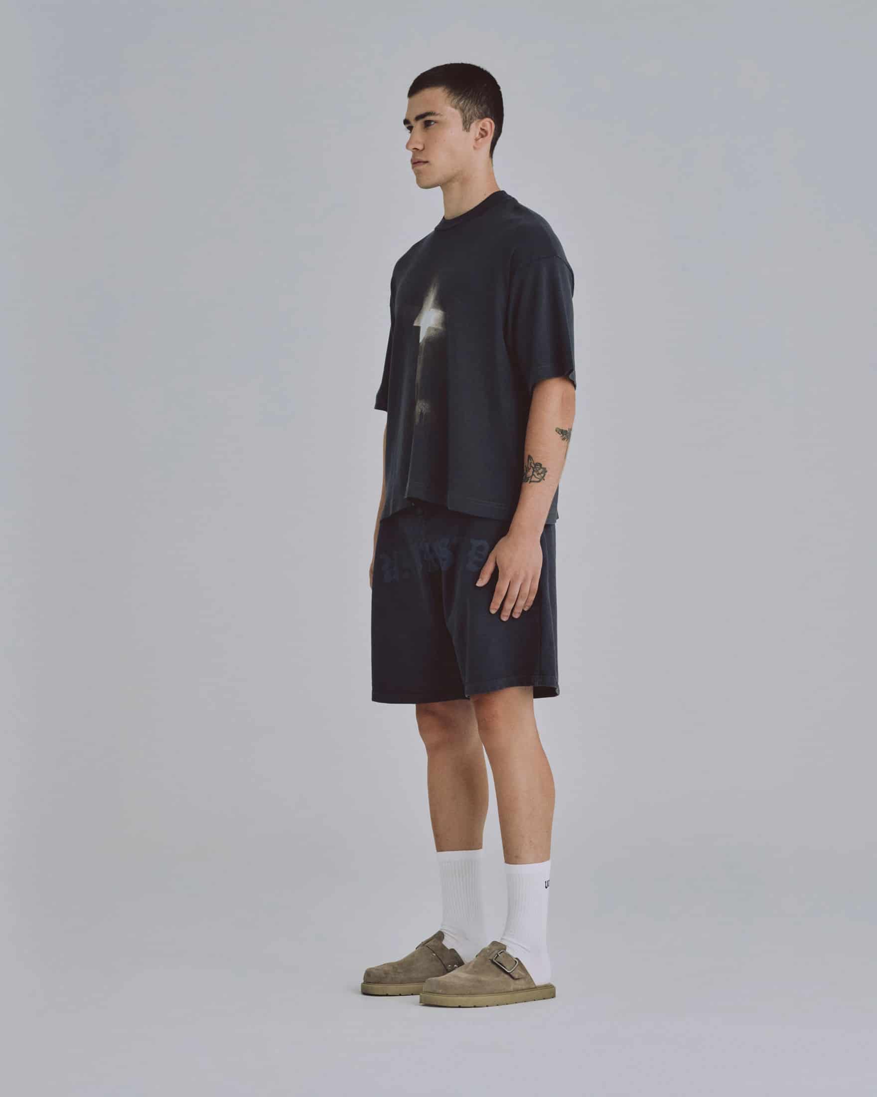 94' UNDRGLD Biased Shorts Vintage Gray - miniatura 5