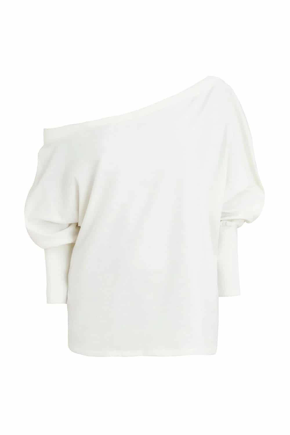 Blusa aluna natural - miniatura 3