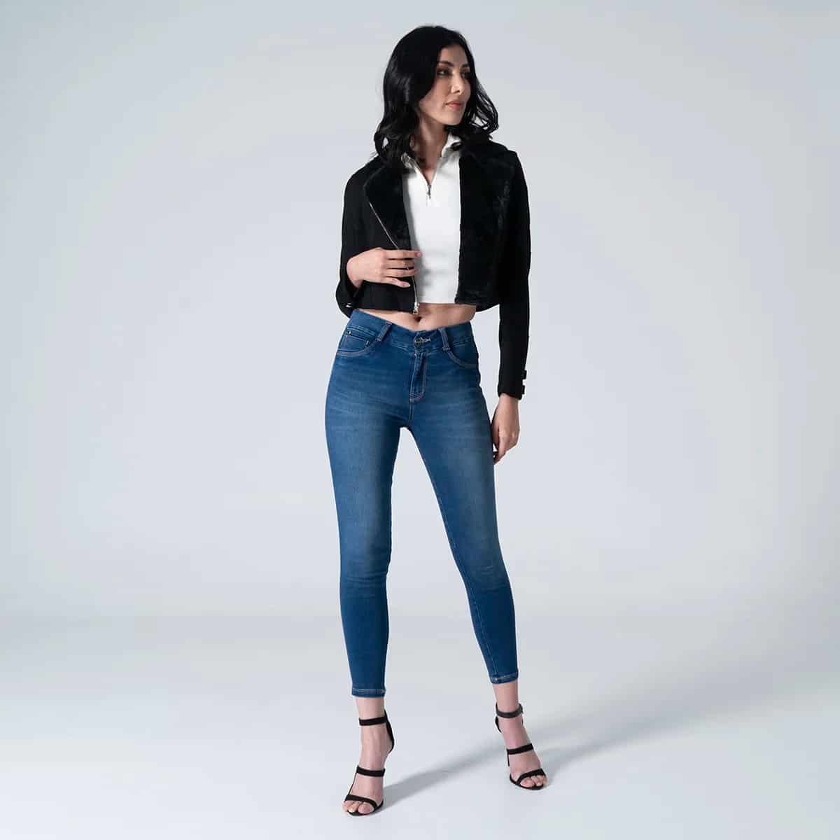 Jean Skinny Emotion - miniatura 1