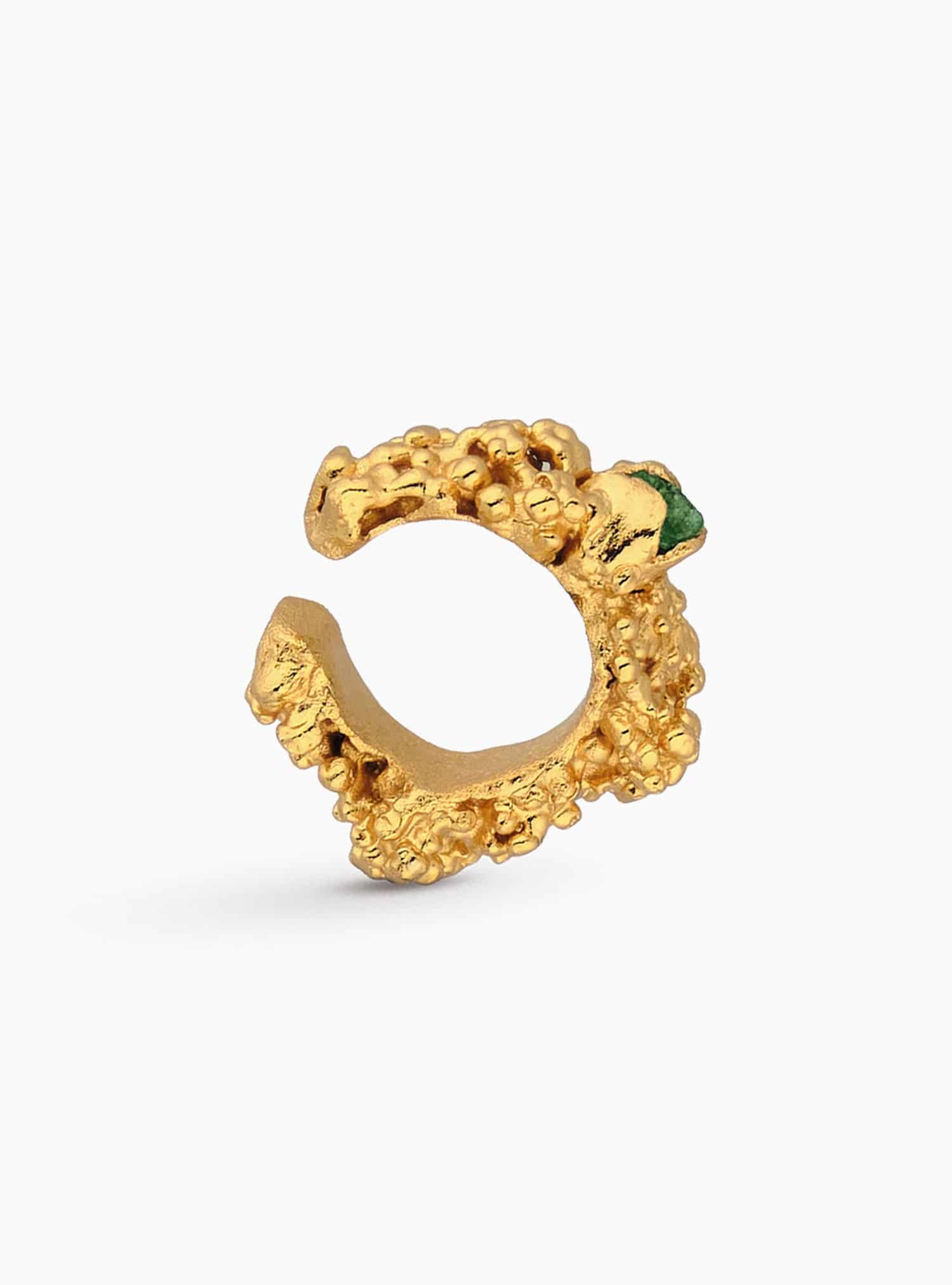 Aura Emerald Earcuff - miniatura 5