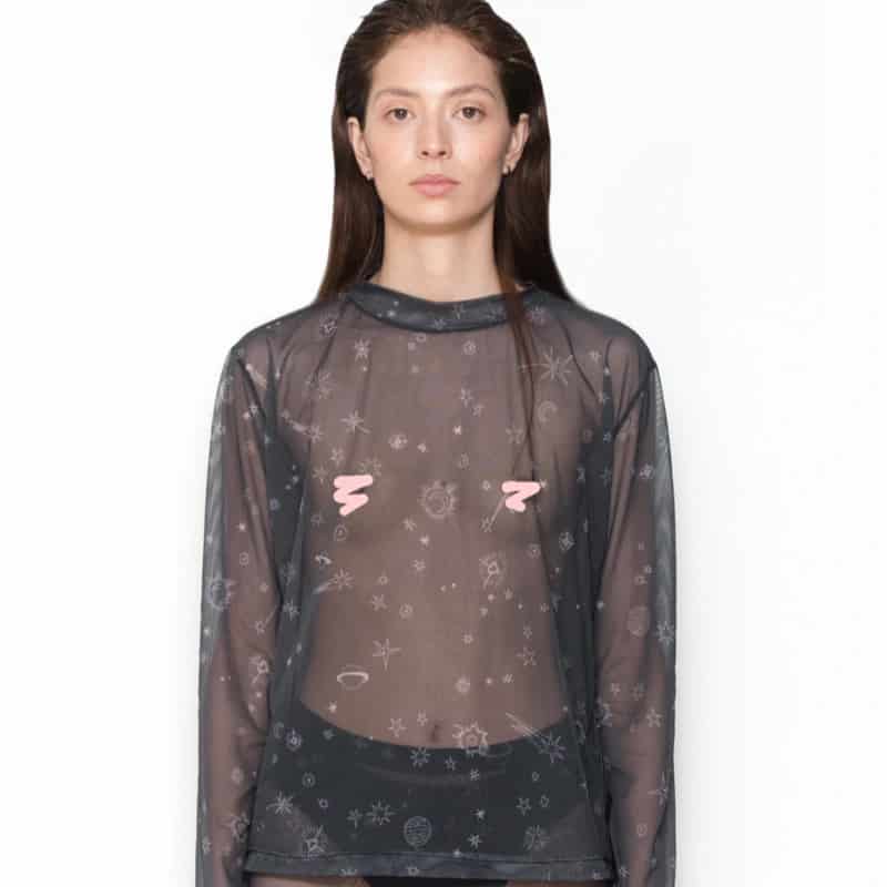 Nocturna Top long sleeve - miniatura 3