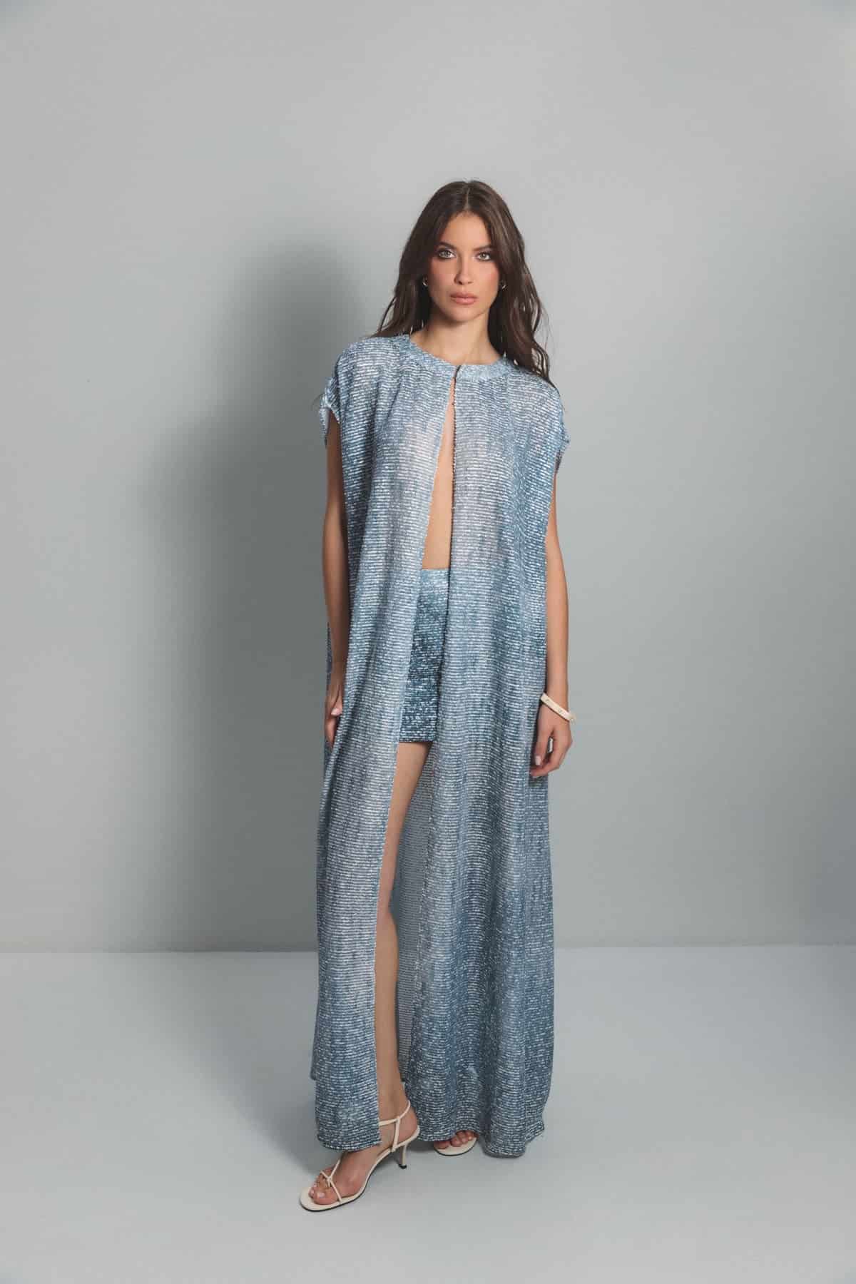 Alina Cape | Blue Haze - miniatura 1