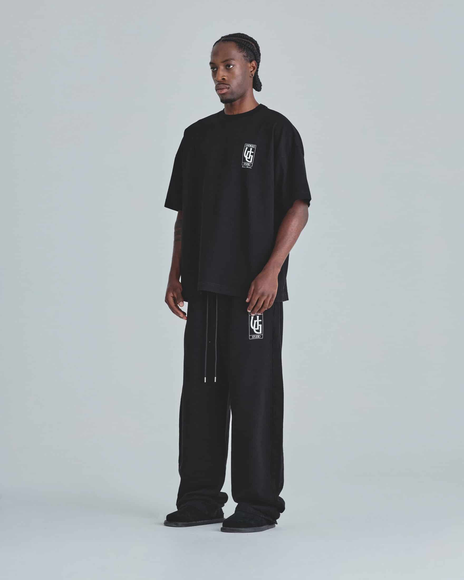 Line UG Frame Tshirt Black - miniatura 5