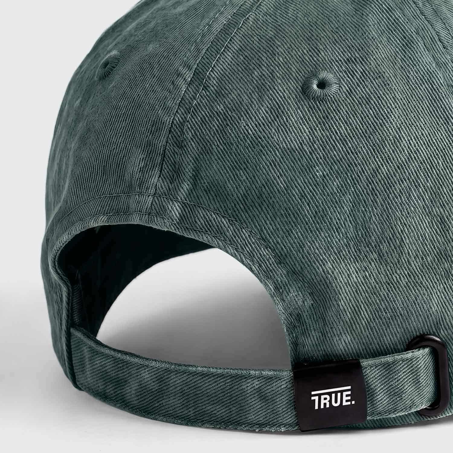 True Uniform Cap - Washed Green - miniatura 5
