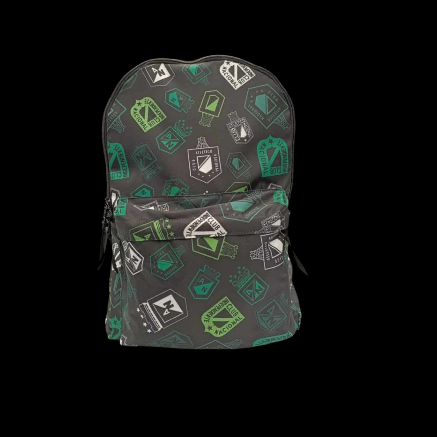 MORRAL NEGRO ESCUDOS - miniatura 2