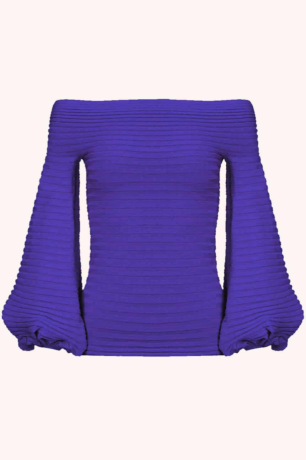 Conde Ribbed Blouse - miniatura 48