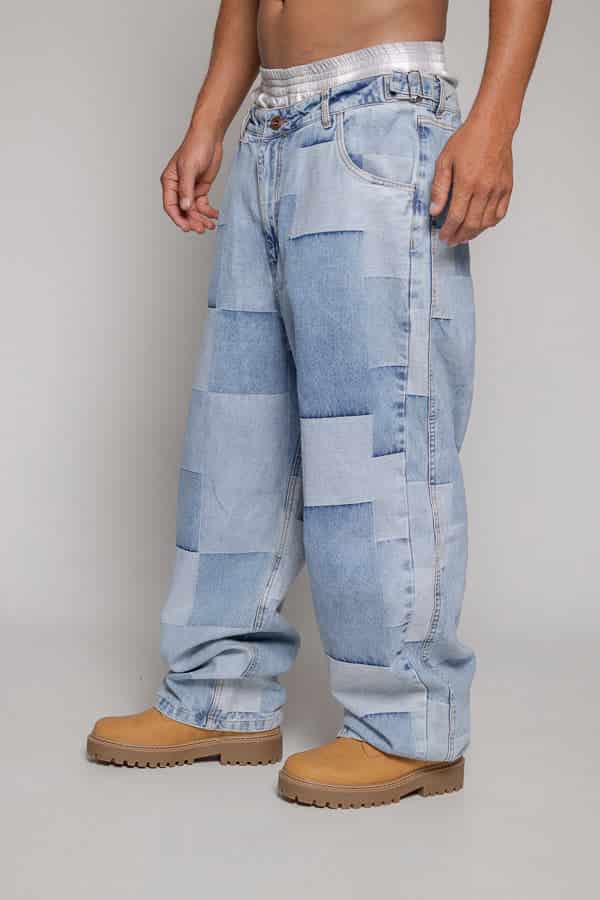 Baggy Remainder Cuadros - miniatura 4