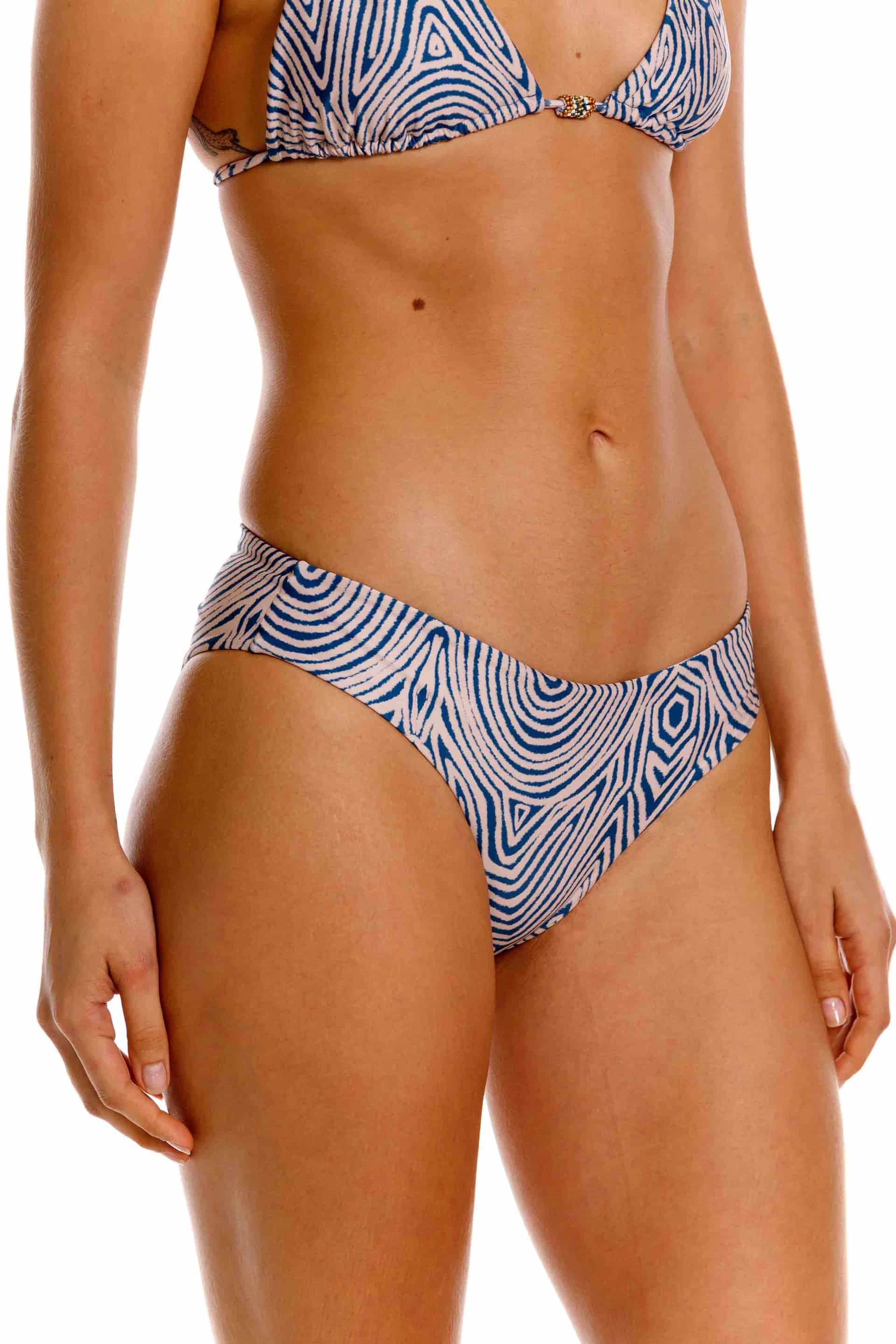 Panty Clásico de Bikini Nairobi Azul - miniatura 2