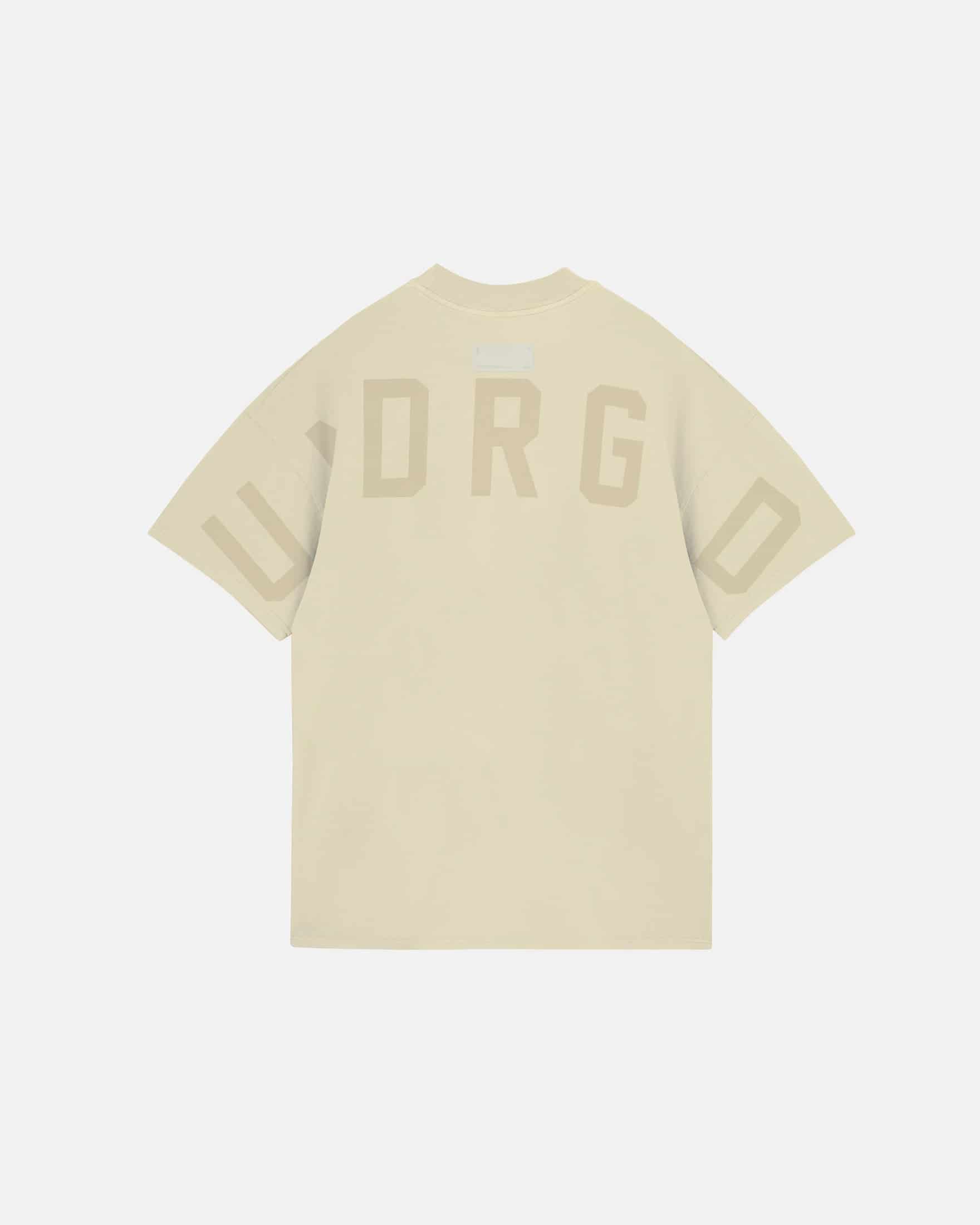 Echoes UNDRGLD Tshirt Yellow - miniatura 3