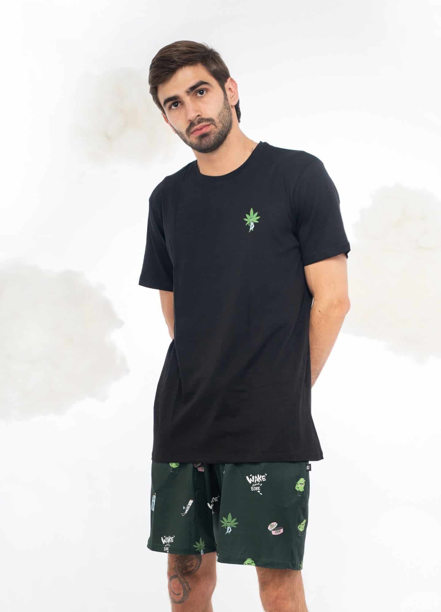 Conjunto Short Weed - Verde - miniatura 2