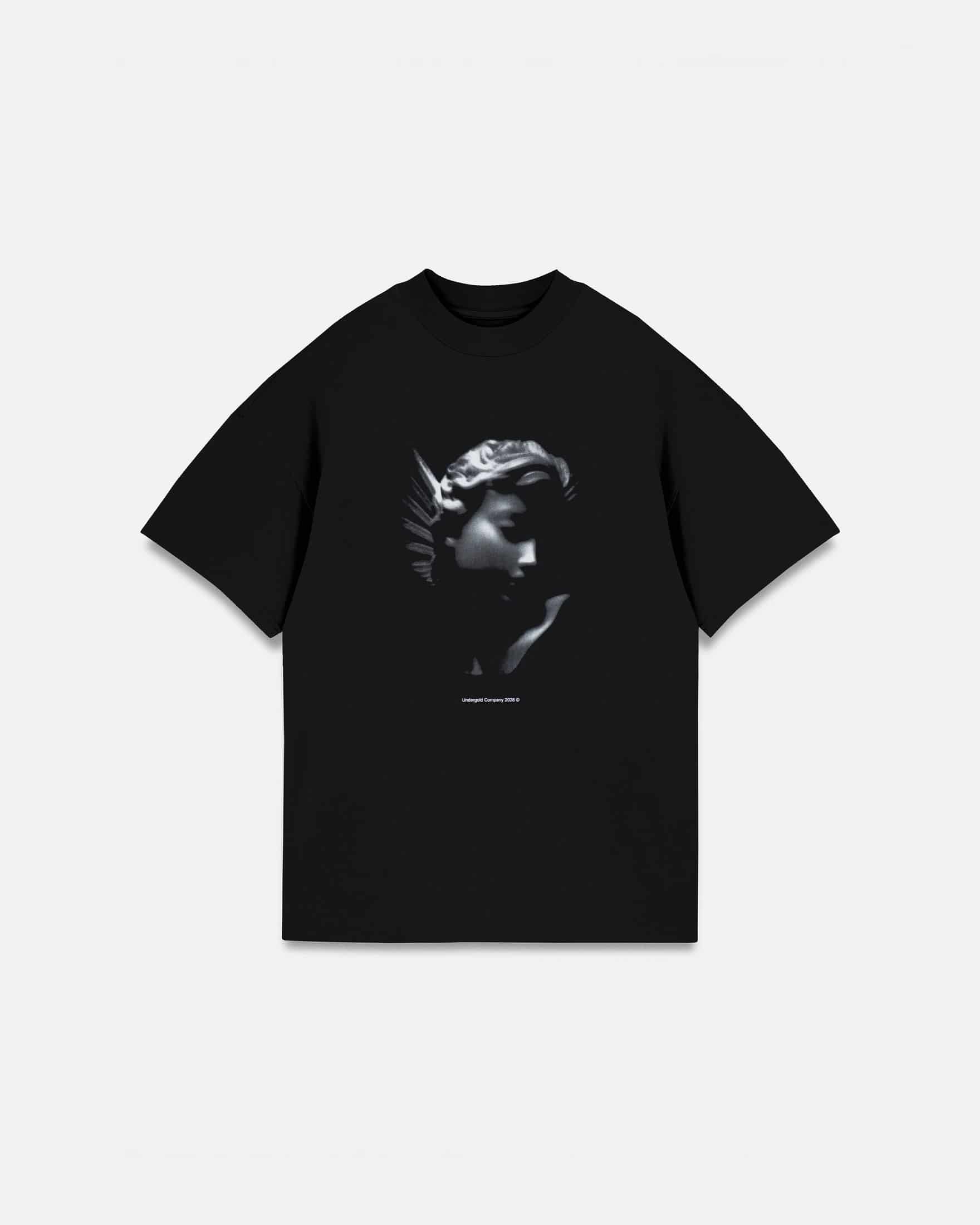 Holy State Angel Tshirt Black - miniatura 1