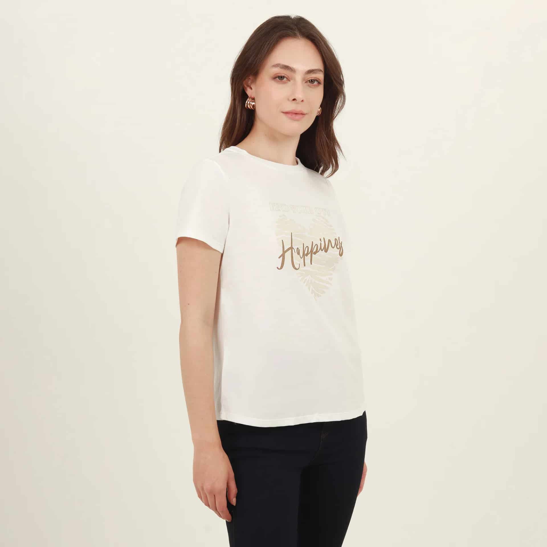 Camiseta Cuello Redondo Manga Corta - miniatura 4