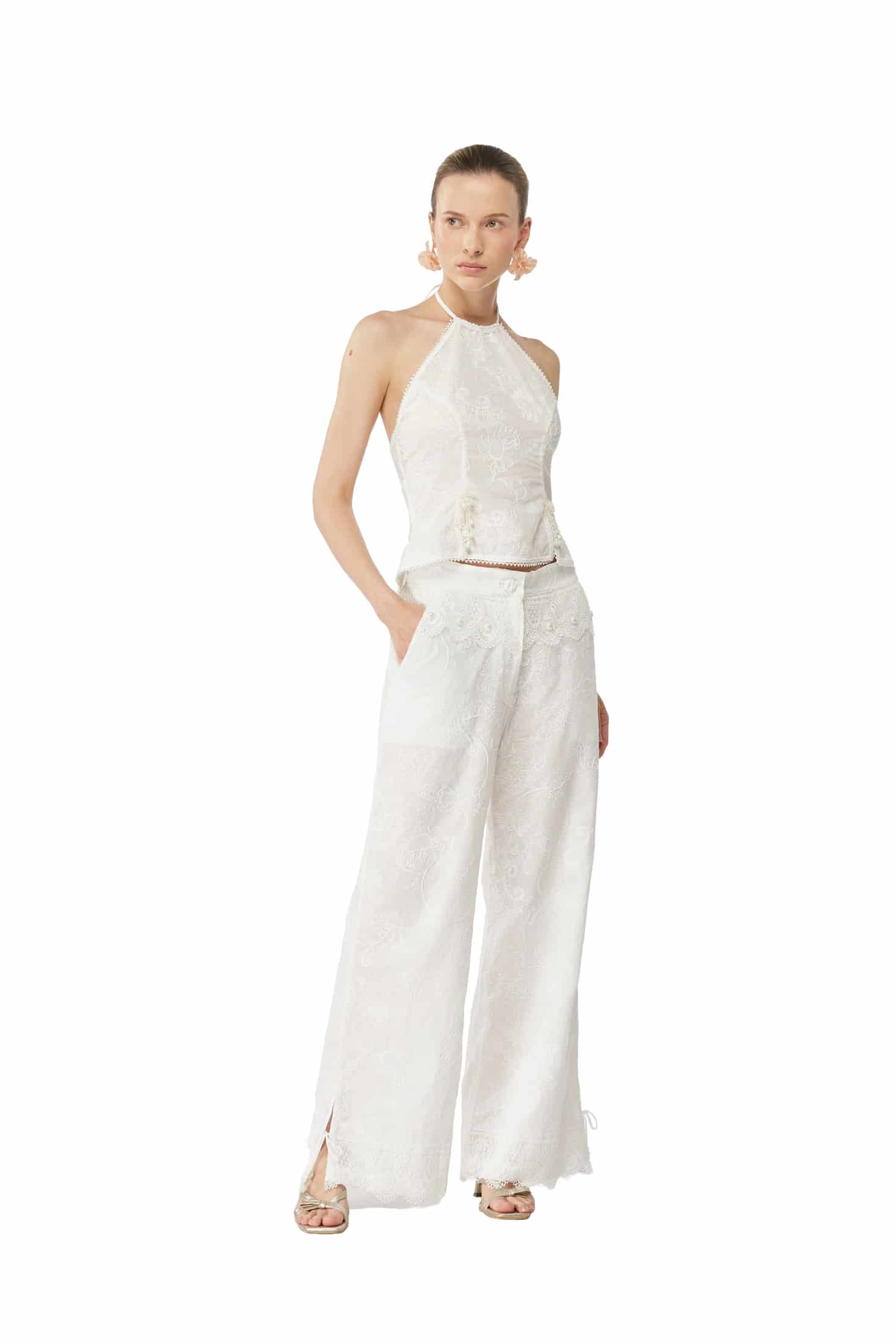 KALUA TOP WHITE - miniatura 4
