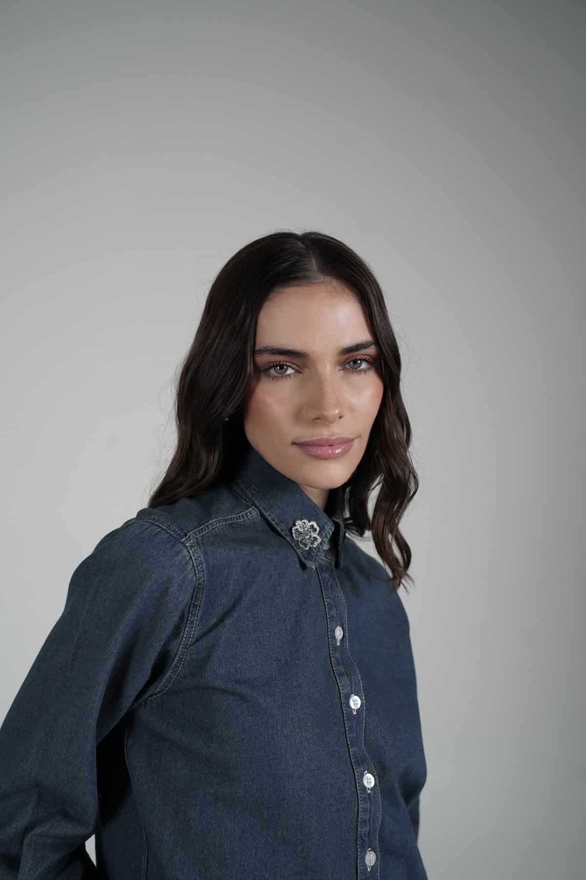Denim Shirt - miniatura 5