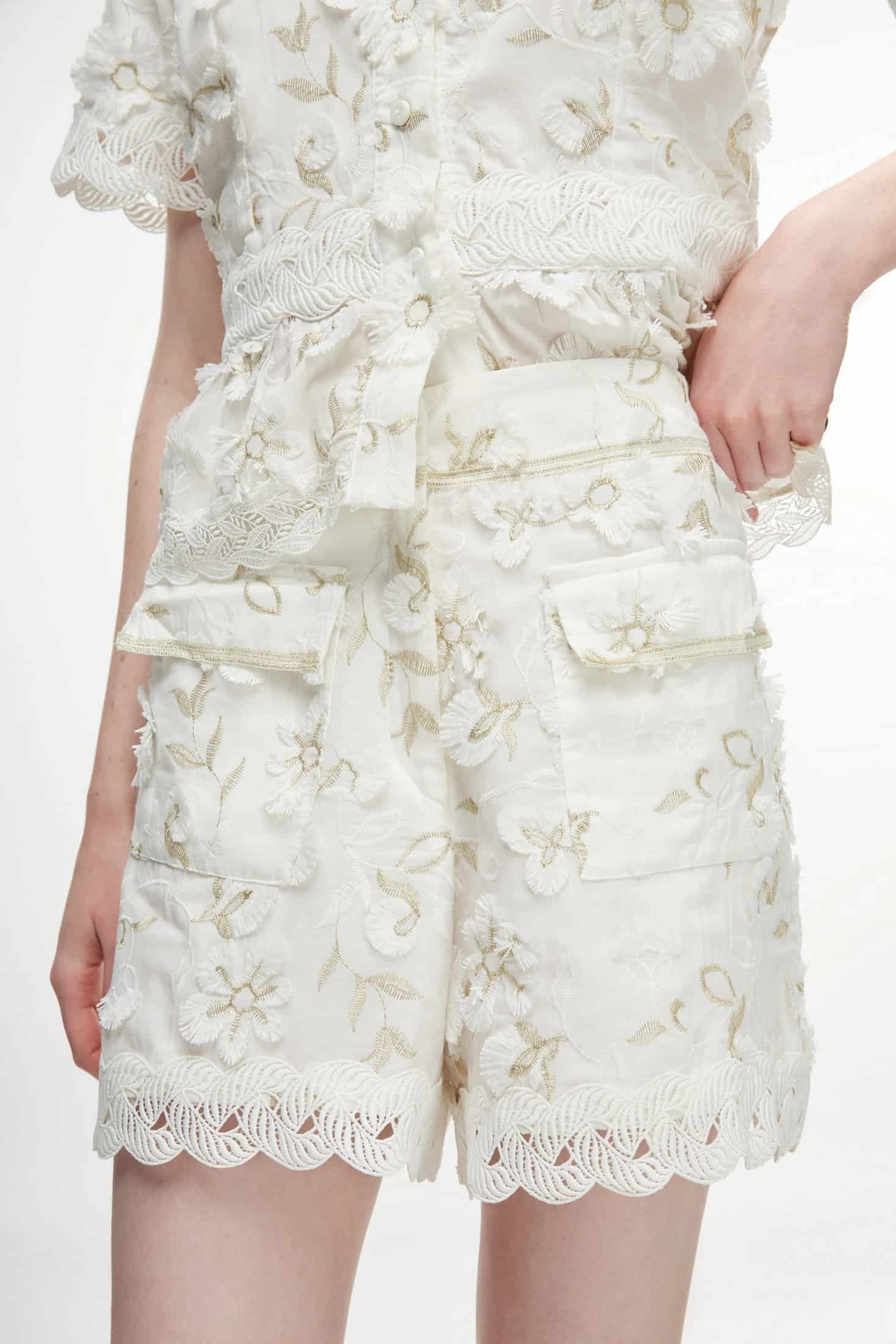 CELIA SHORTS  WHITE - miniatura 2