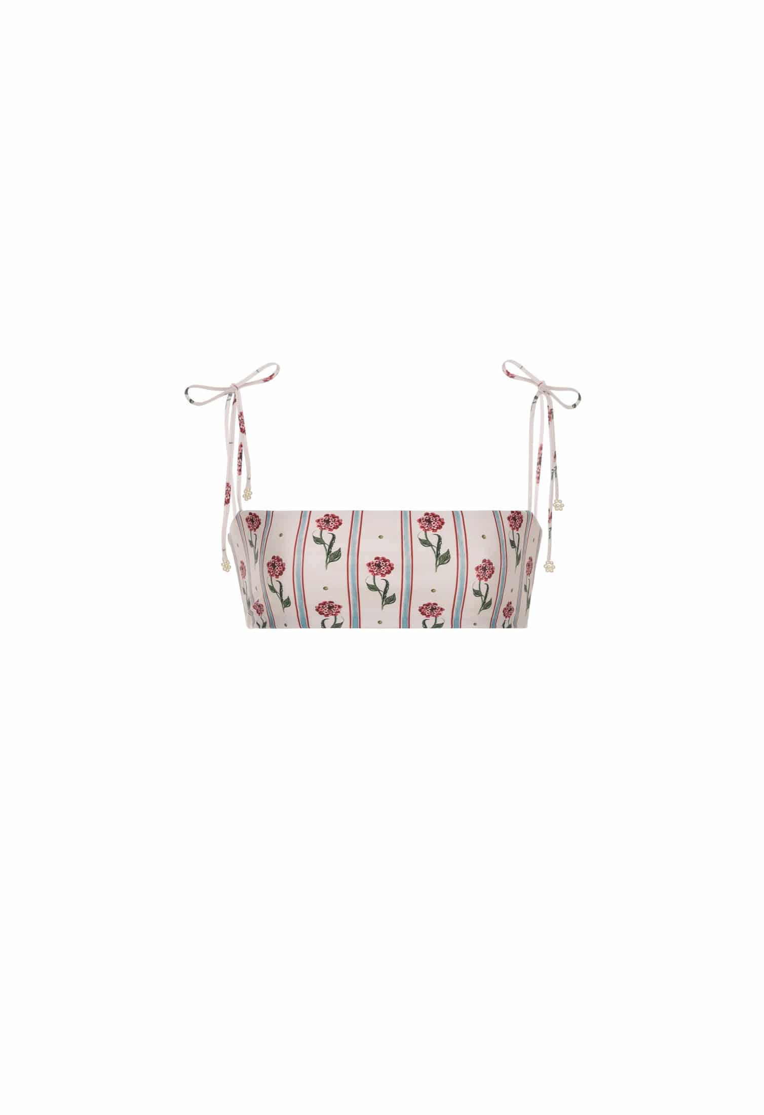 Primavera Quebrada Bikini Top - miniatura 6