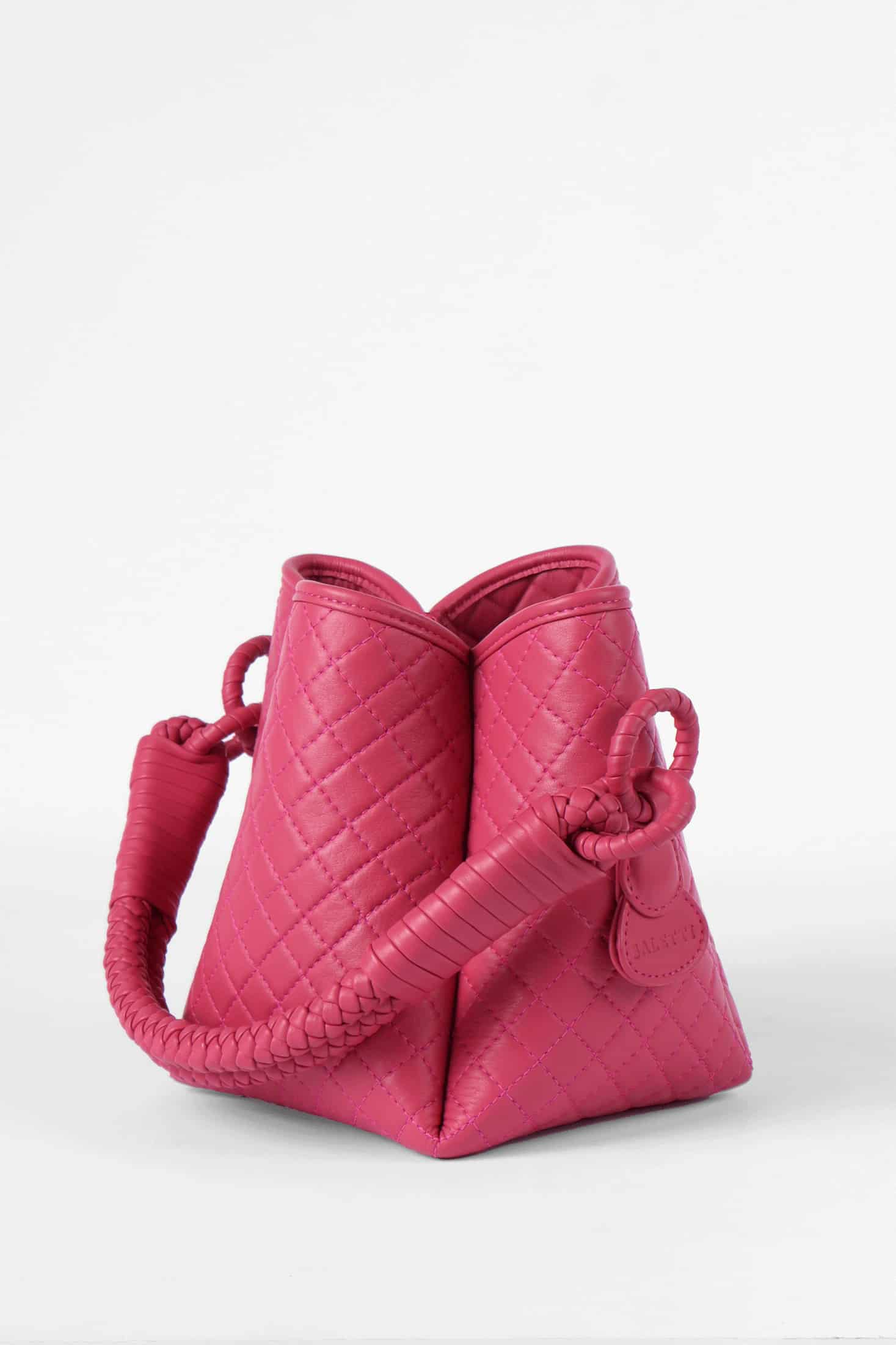 Tulip Mini Bucket Bag, Pink. - miniatura 2