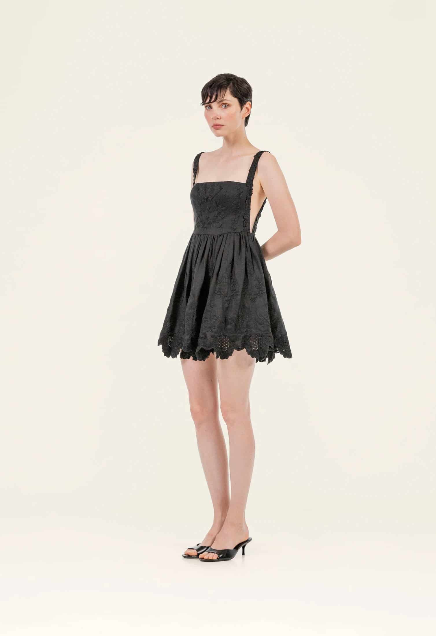Mielero Cauca Mini Dress - miniatura 2