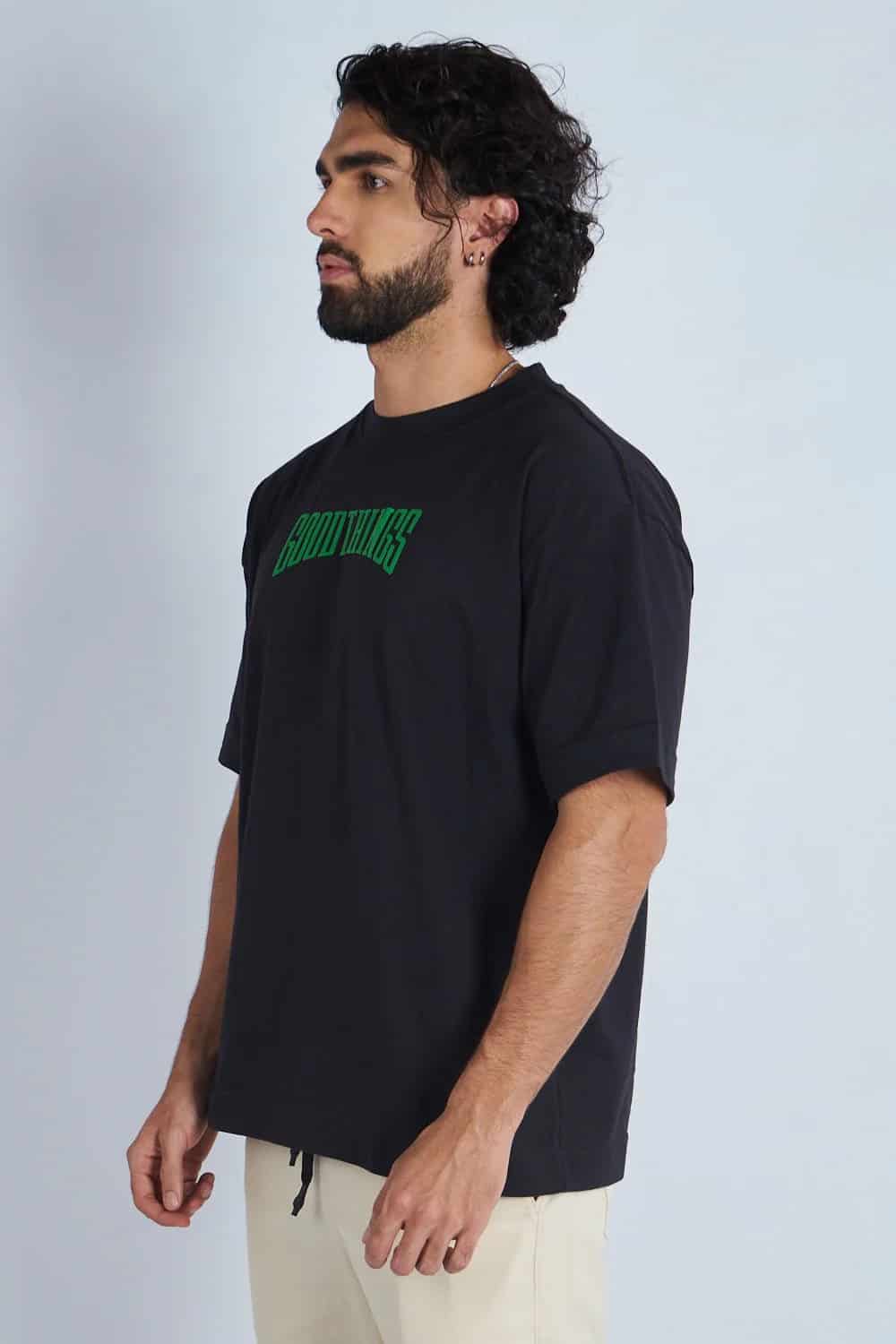 Camiseta oversize estampada Good Things| DROP 03 | - miniatura 8