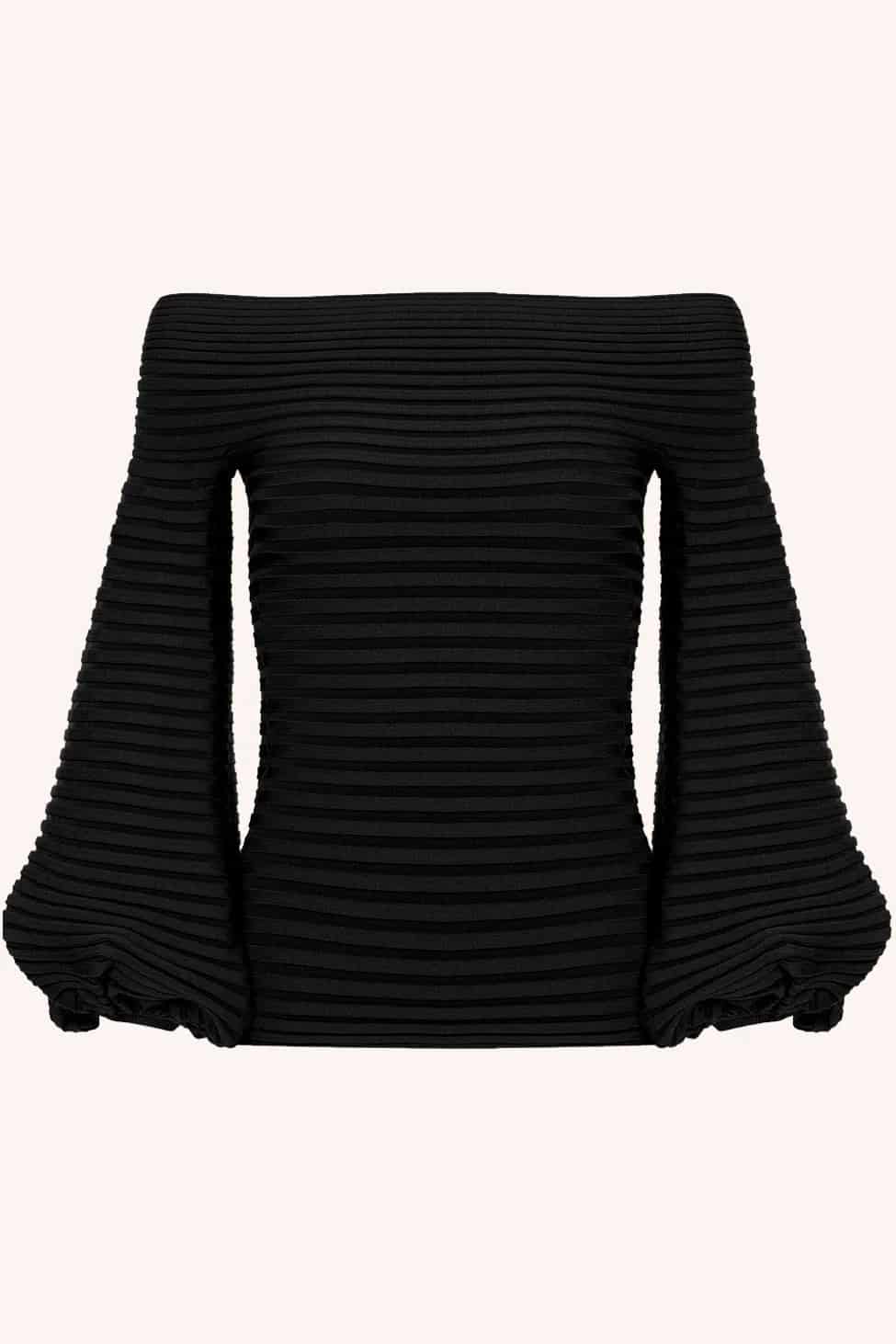 Conde Ribbed Blouse - miniatura 19