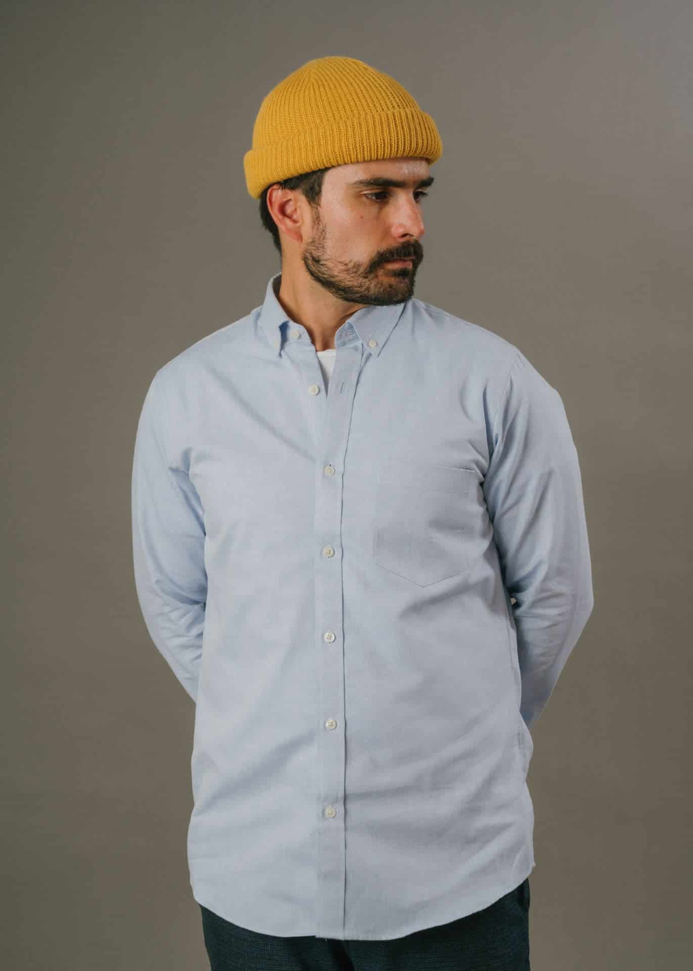 Camisa Siena Azul Claro - miniatura 3