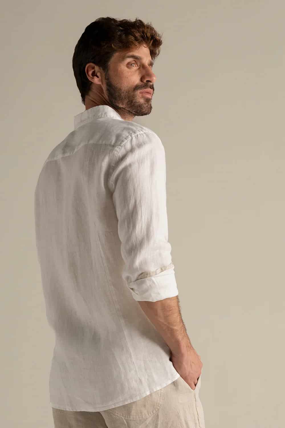 Camisa canaria - miniatura 3