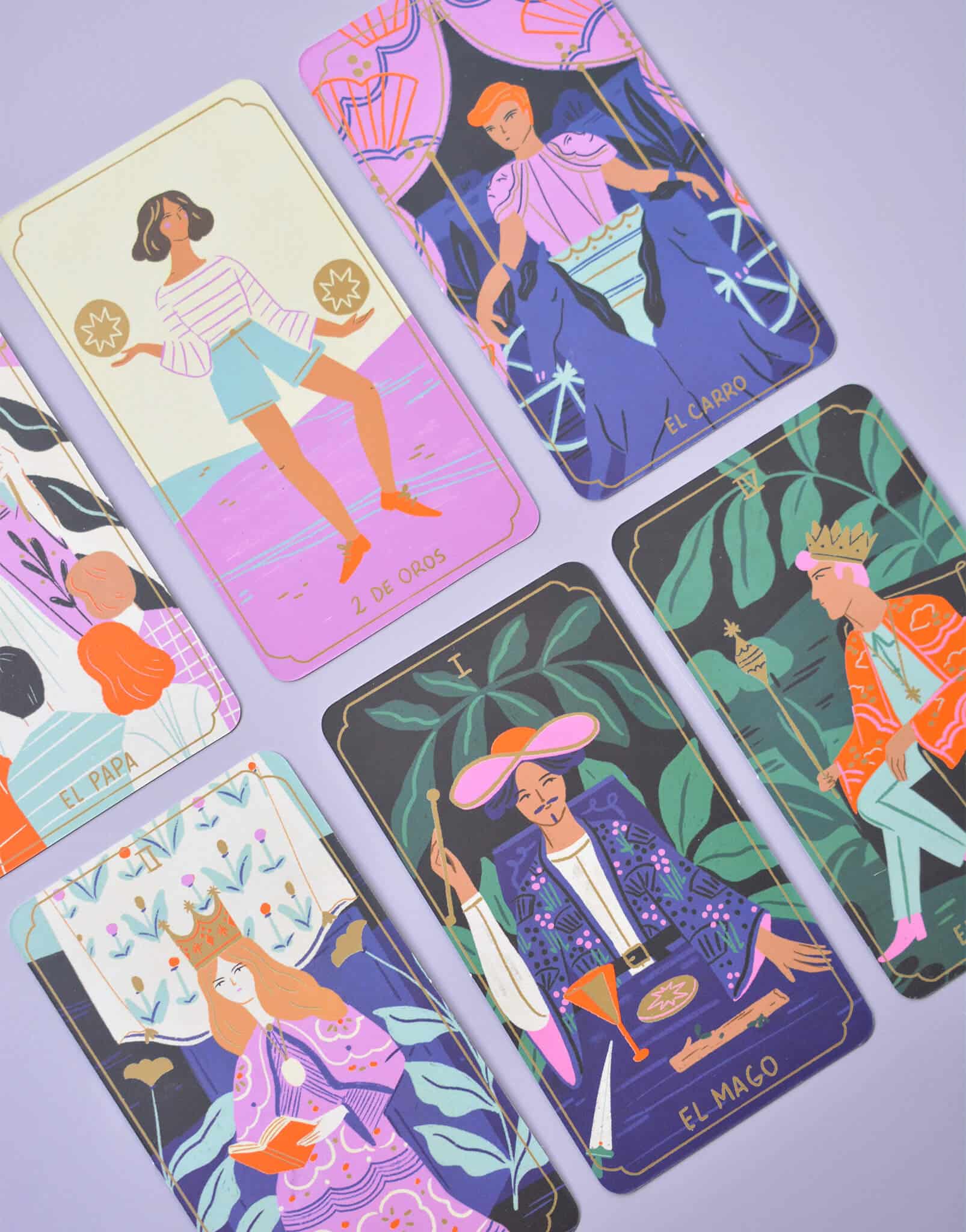 TAROT MAGAS ILUSTRADAS - miniatura 1