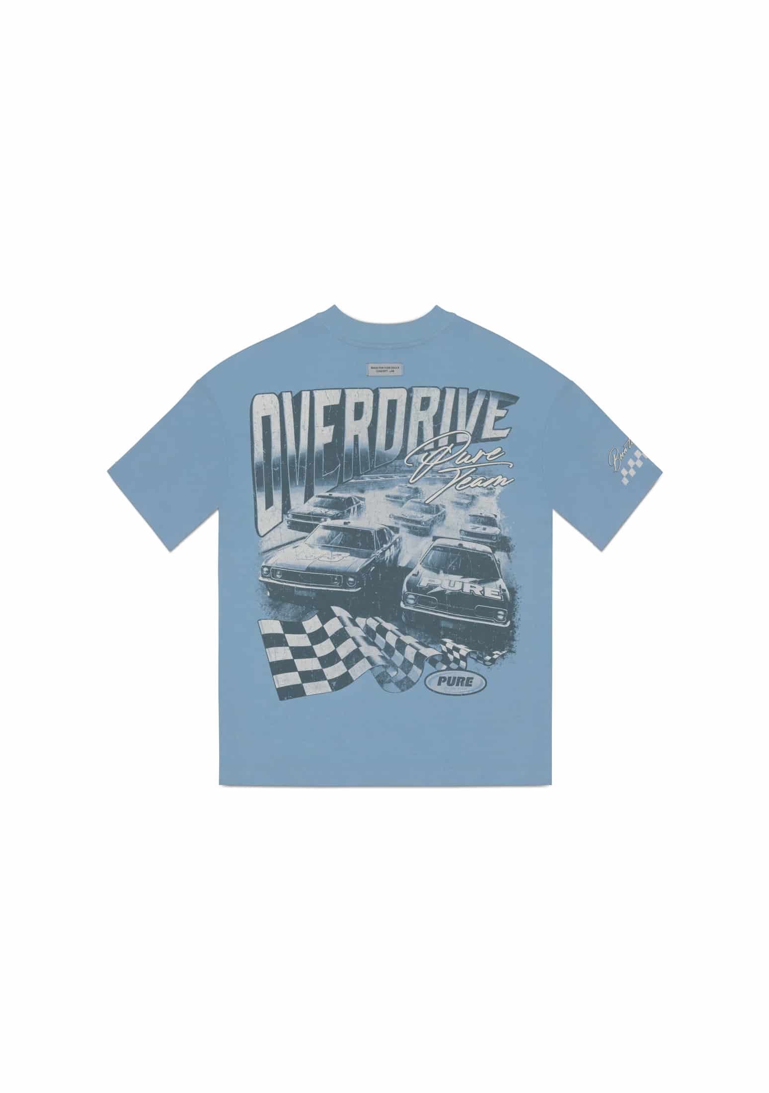 Overdrive Sky Blue T-Shirt - miniatura 1
